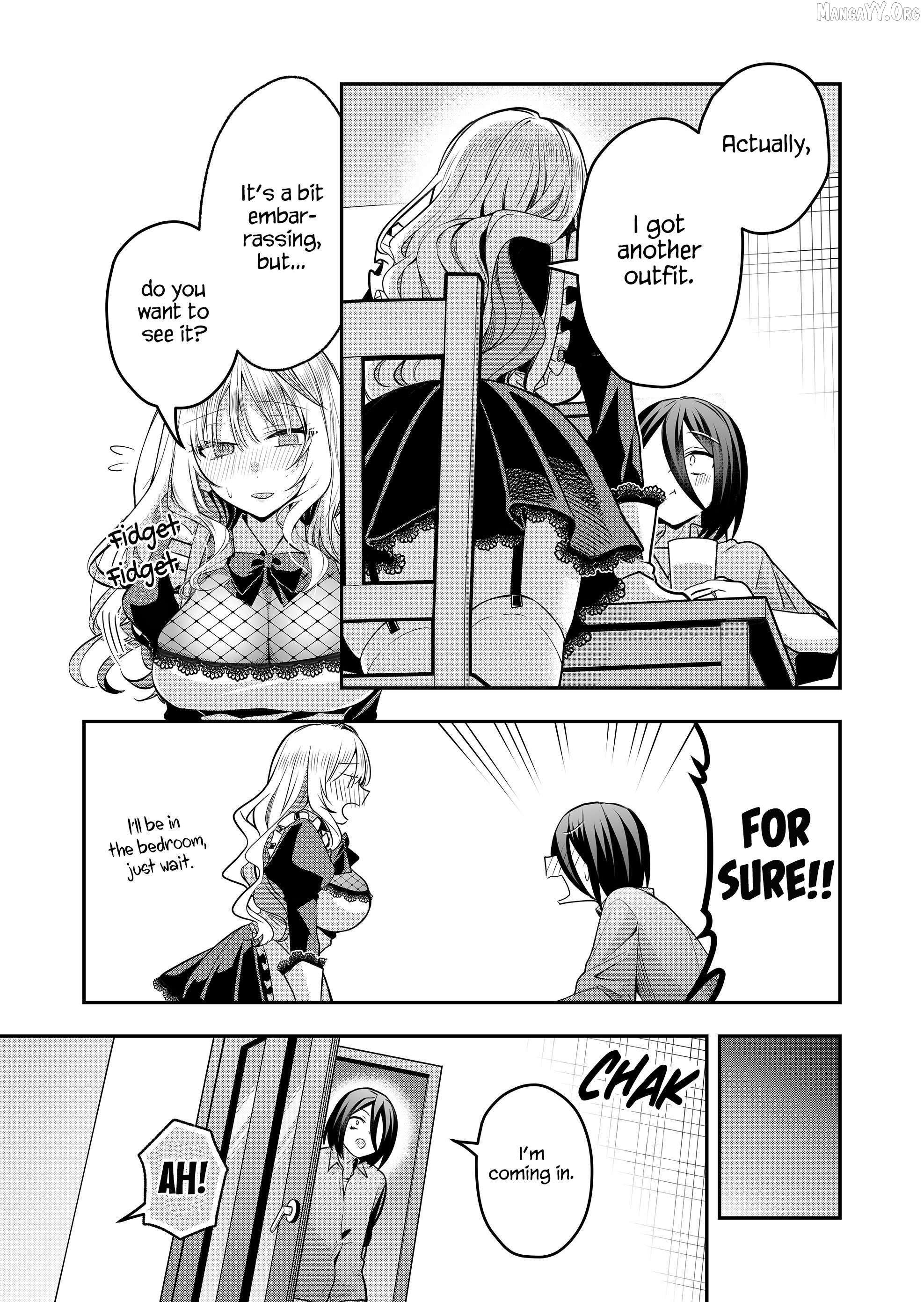 Gal Yome No Himitsu Chapter 42 - page 9