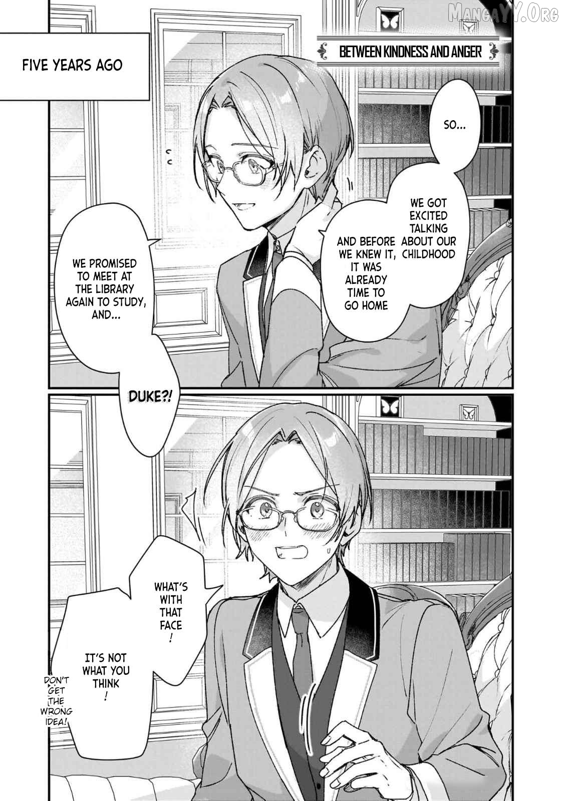 I'll Become a Villainess That Will Go Down in History ― The More of a Villainess I Become, the More the Prince will Dote on Me Chapter 25.5 - page 1