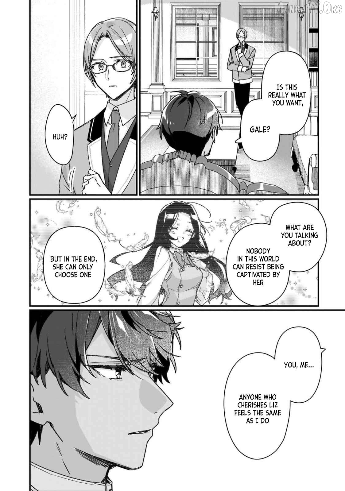 I'll Become a Villainess That Will Go Down in History ― The More of a Villainess I Become, the More the Prince will Dote on Me Chapter 25.5 - page 10