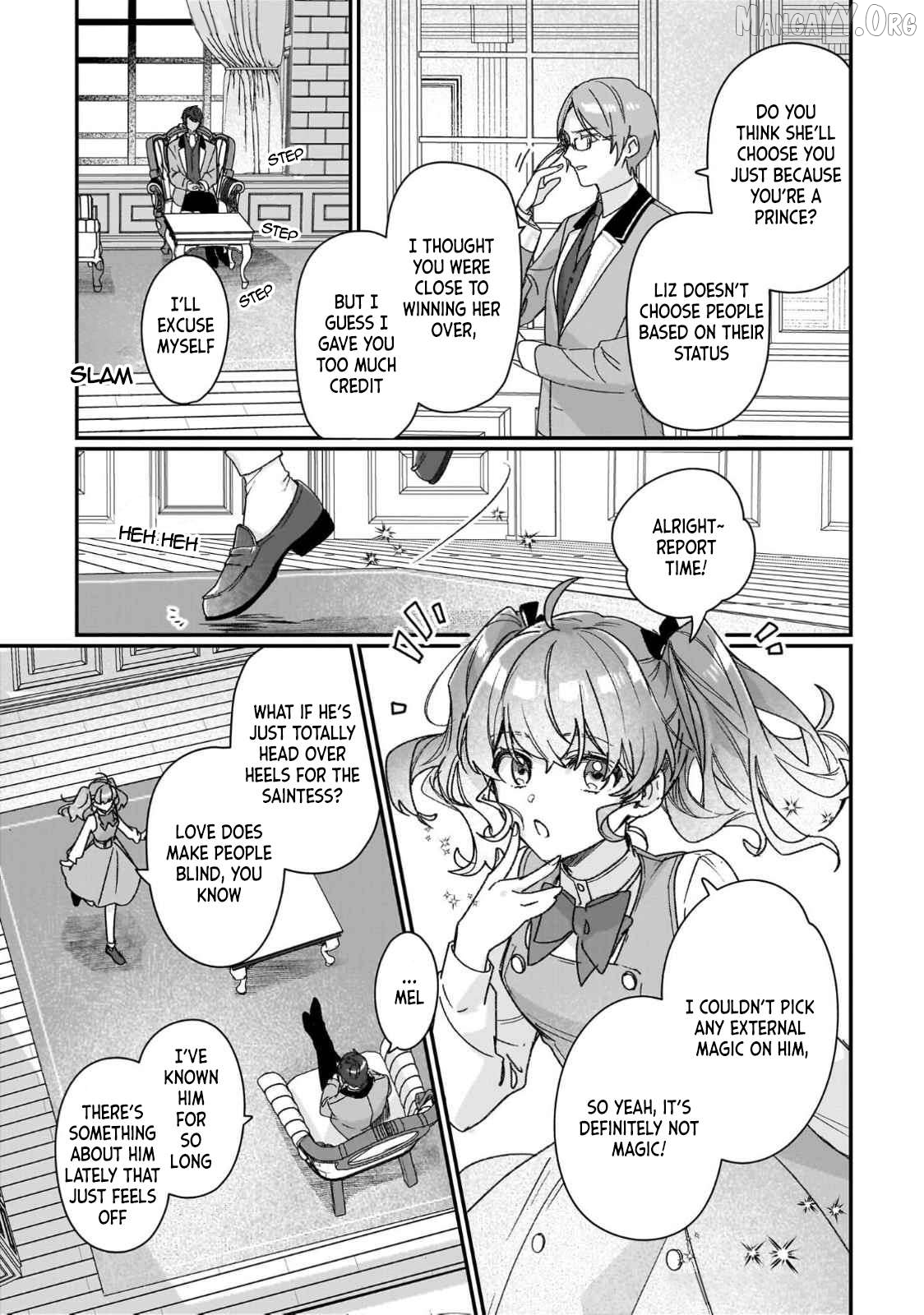 I'll Become a Villainess That Will Go Down in History ― The More of a Villainess I Become, the More the Prince will Dote on Me Chapter 25.5 - page 11