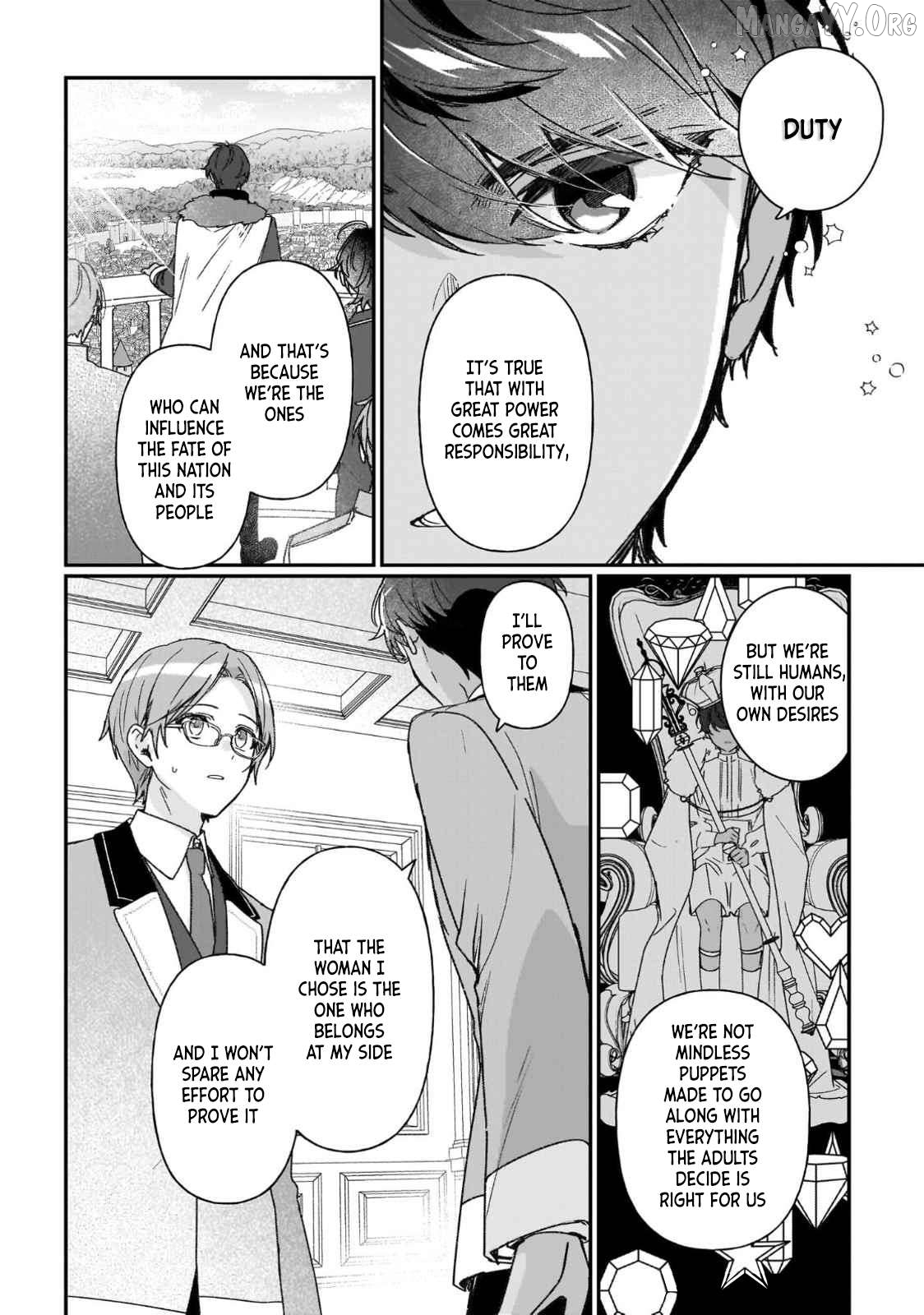I'll Become a Villainess That Will Go Down in History ― The More of a Villainess I Become, the More the Prince will Dote on Me Chapter 25.5 - page 6