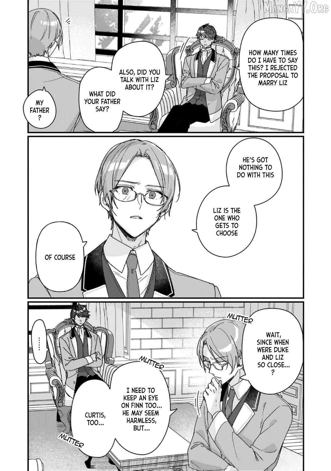 I'll Become a Villainess That Will Go Down in History ― The More of a Villainess I Become, the More the Prince will Dote on Me Chapter 25.5 - page 9