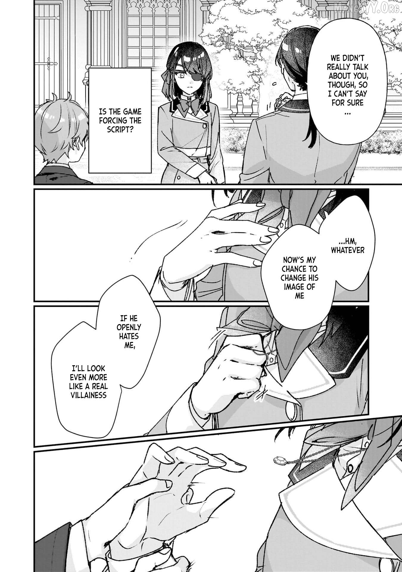 I'll Become a Villainess That Will Go Down in History ― The More of a Villainess I Become, the More the Prince will Dote on Me Chapter 26 - page 2