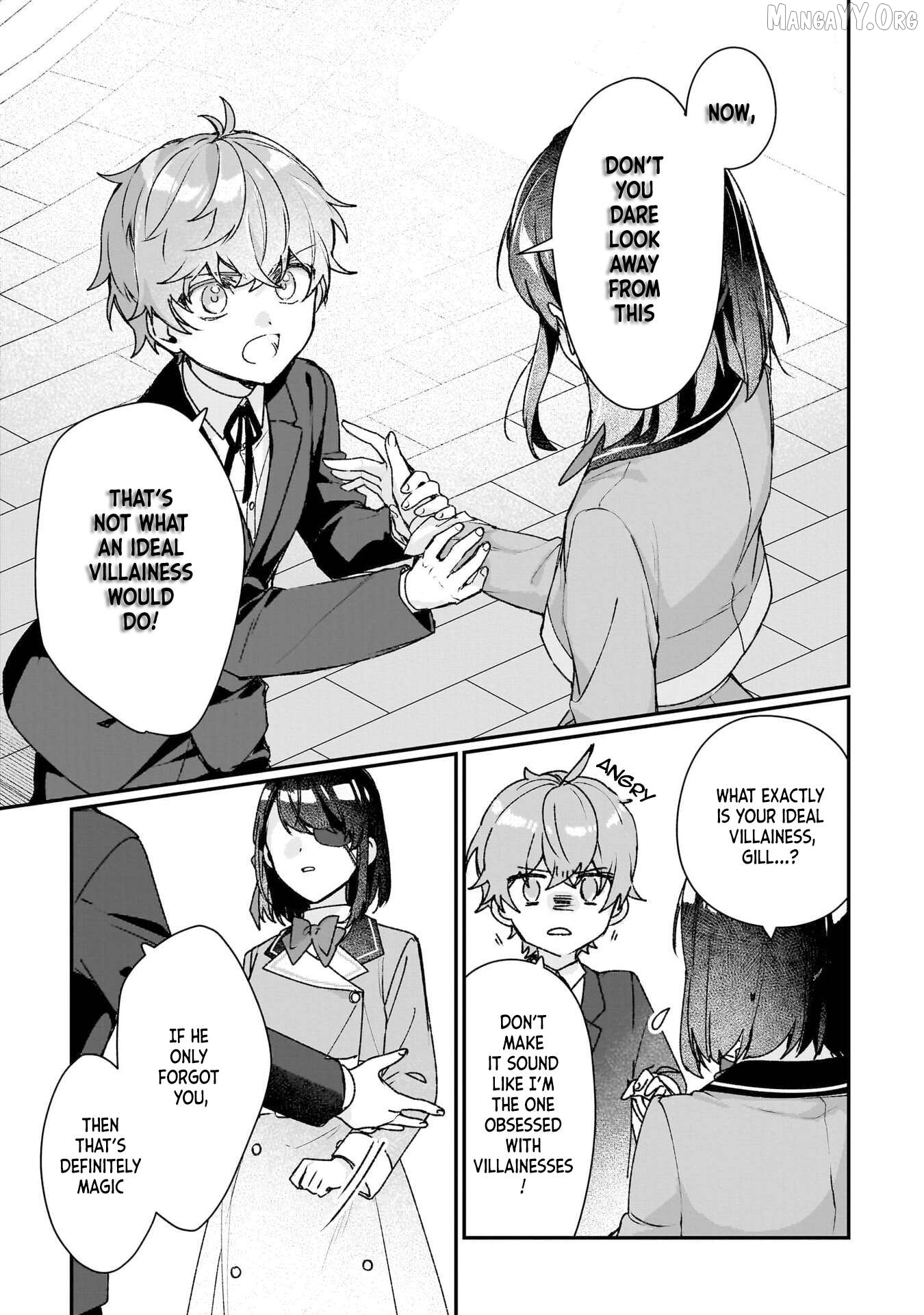 I'll Become a Villainess That Will Go Down in History ― The More of a Villainess I Become, the More the Prince will Dote on Me Chapter 26 - page 3
