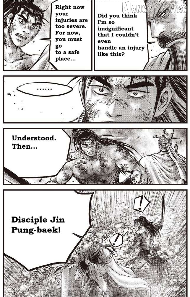 Ruler of the Land Chapter 704 - page 3