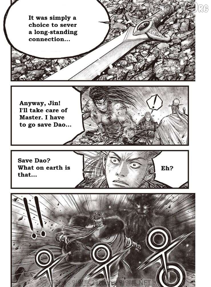 Ruler of the Land Chapter 704 - page 5