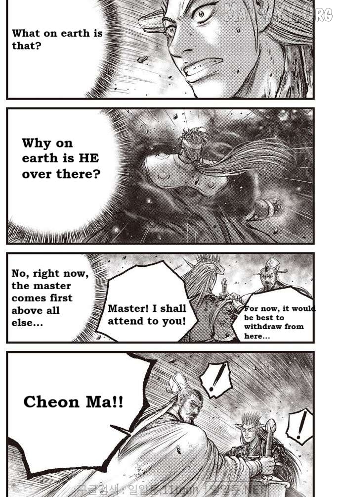 Ruler of the Land Chapter 704 - page 6