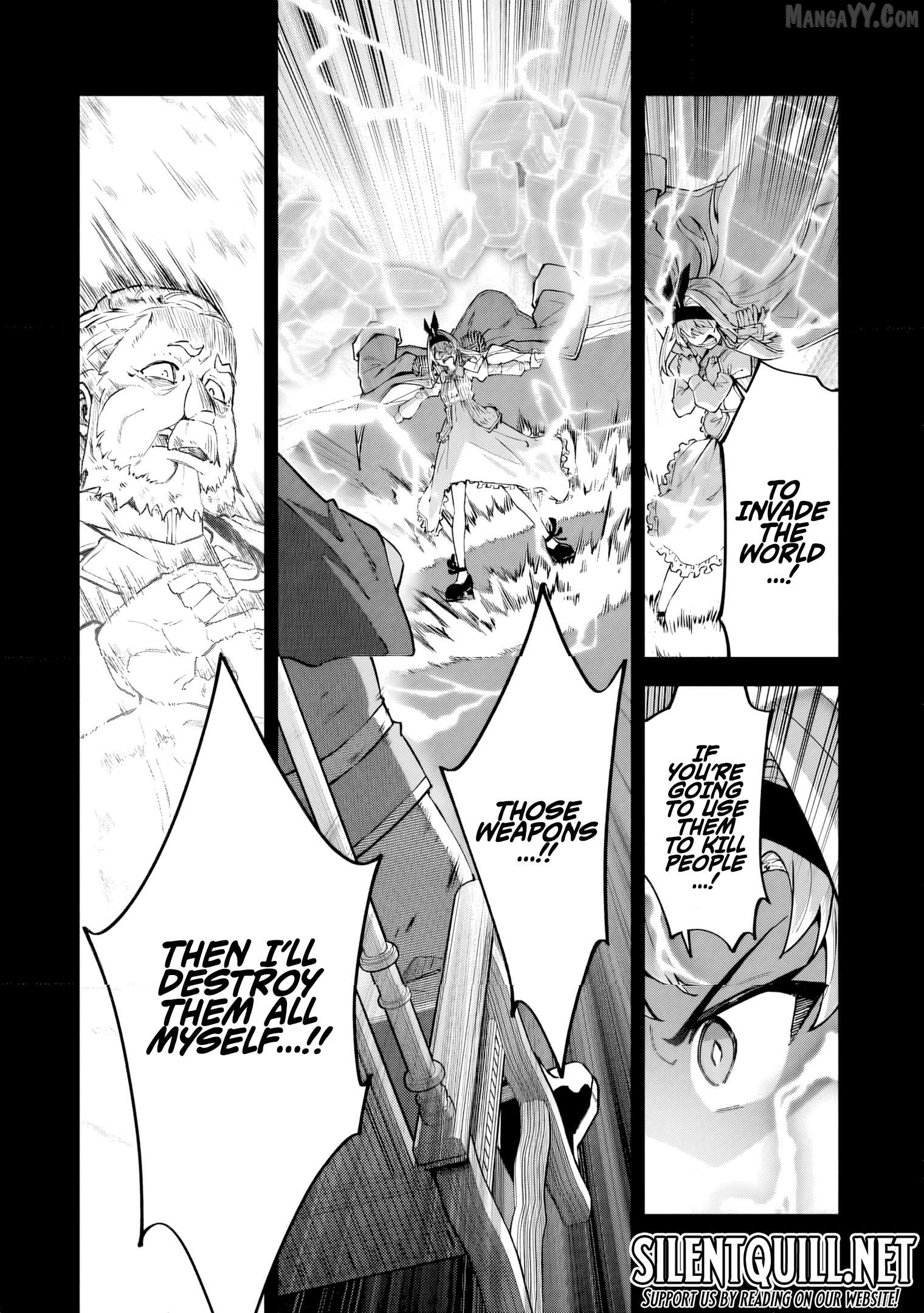 S Rank Boukensha De Aru Ore No Musume-Tachi Wa Juudo No Father Con Deshita Chapter 52 - page 17