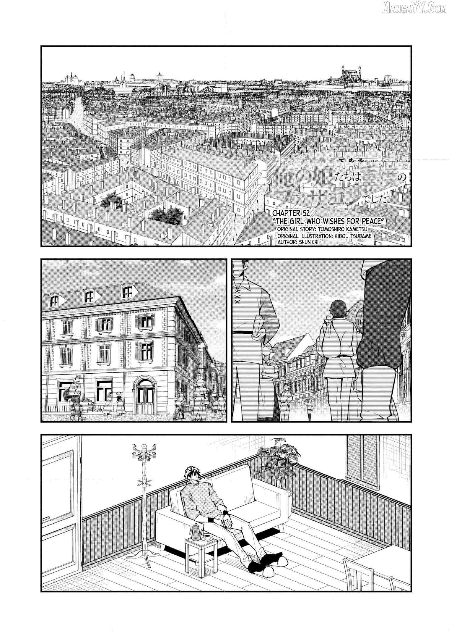 S Rank Boukensha De Aru Ore No Musume-Tachi Wa Juudo No Father Con Deshita Chapter 52 - page 2