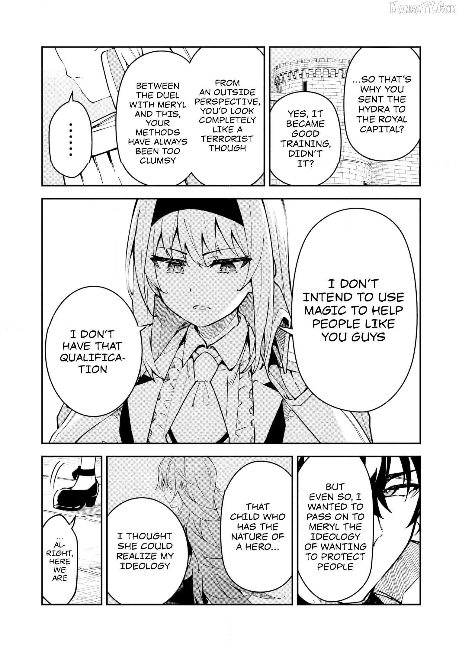 S Rank Boukensha De Aru Ore No Musume-Tachi Wa Juudo No Father Con Deshita Chapter 52 - page 22