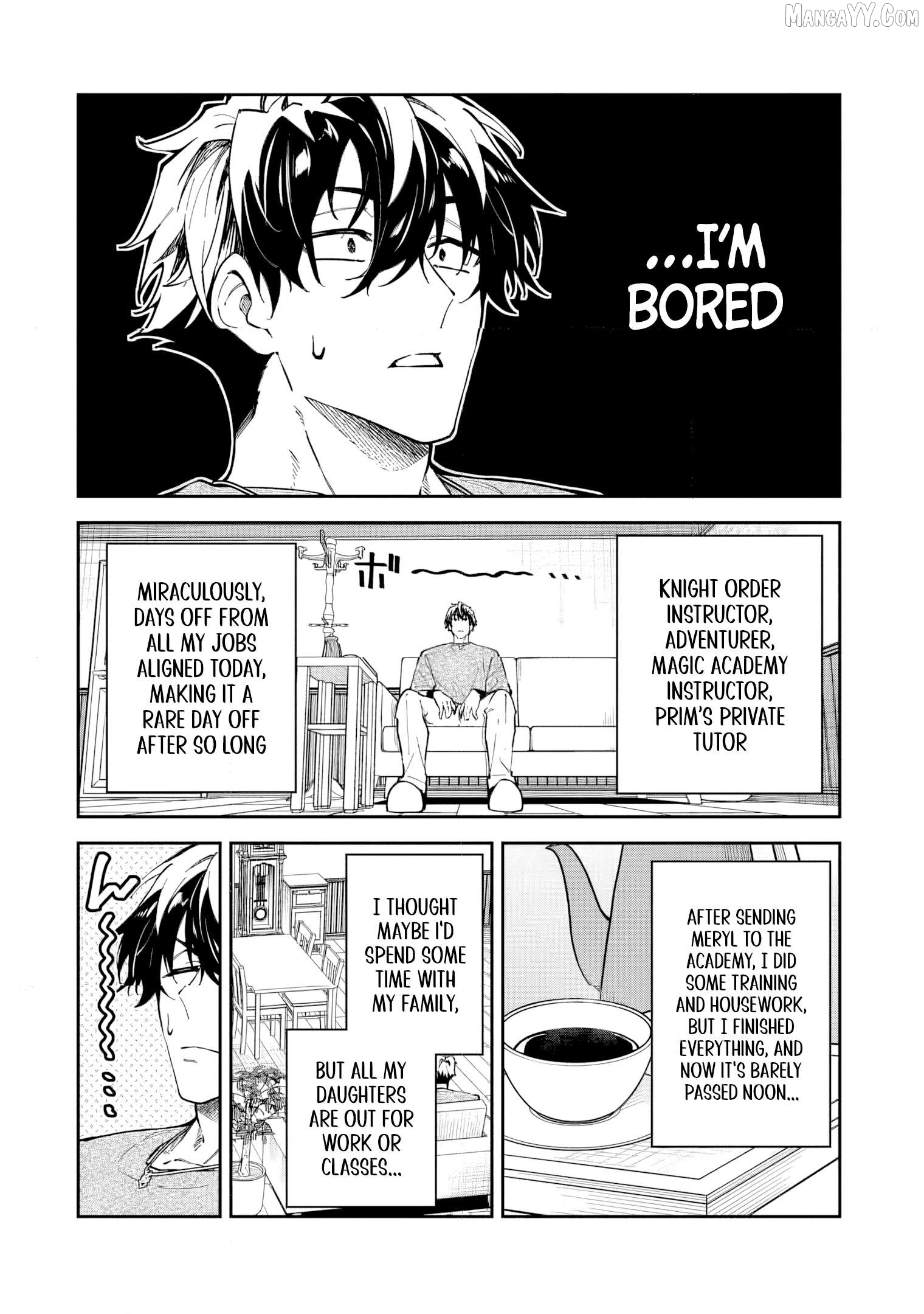 S Rank Boukensha De Aru Ore No Musume-Tachi Wa Juudo No Father Con Deshita Chapter 52 - page 3