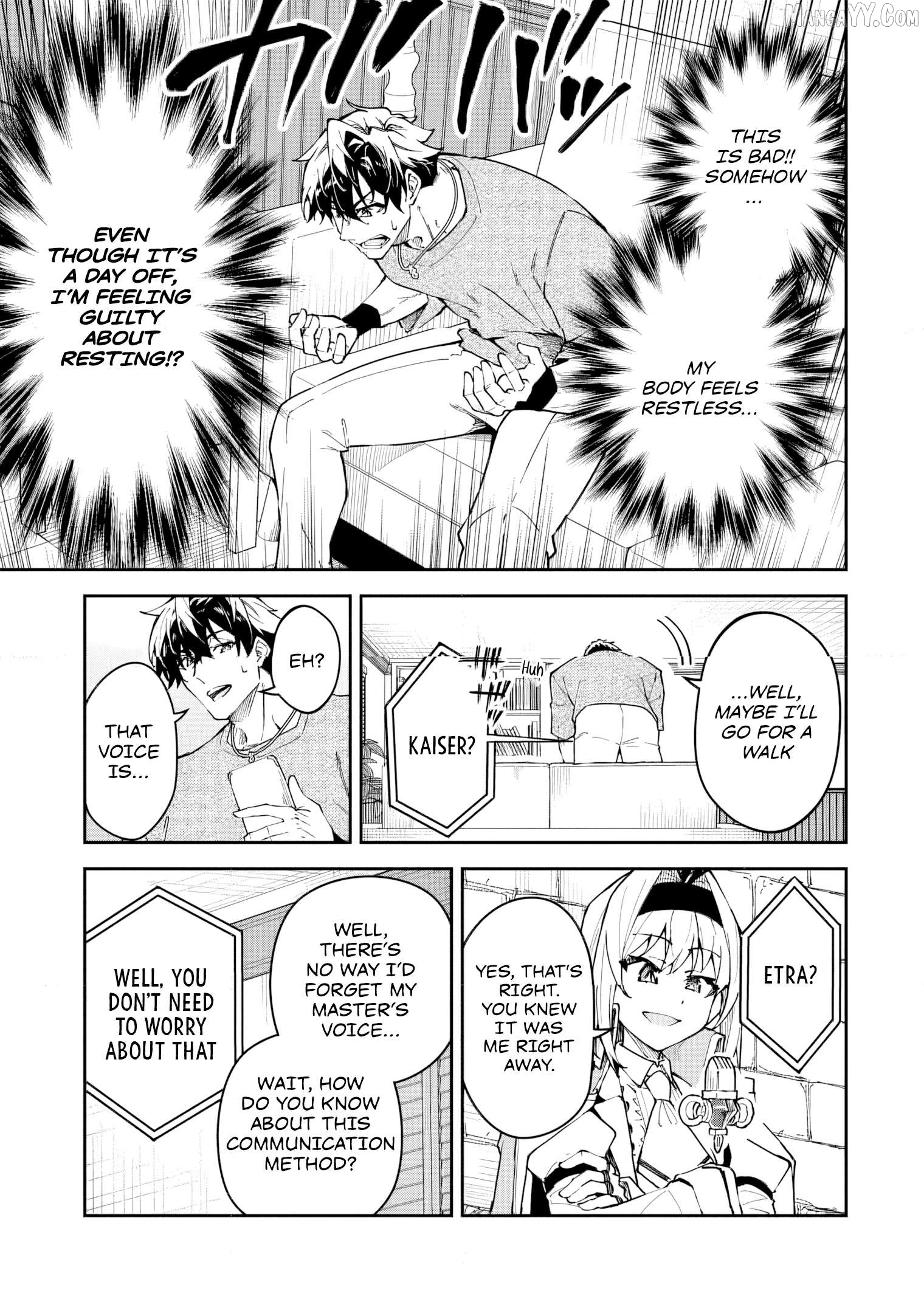 S Rank Boukensha De Aru Ore No Musume-Tachi Wa Juudo No Father Con Deshita Chapter 52 - page 4
