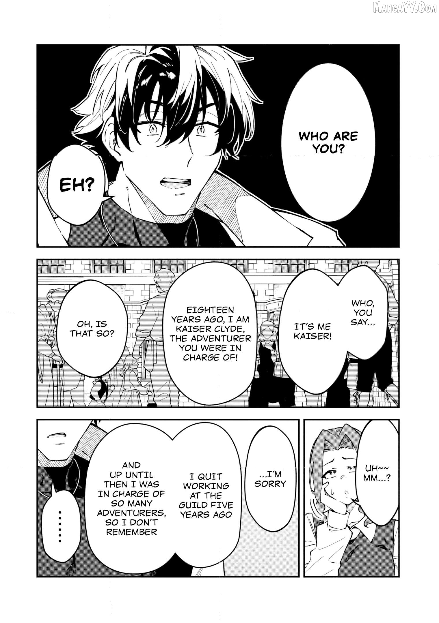 S Rank Boukensha De Aru Ore No Musume-Tachi Wa Juudo No Father Con Deshita Chapter 52 - page 7