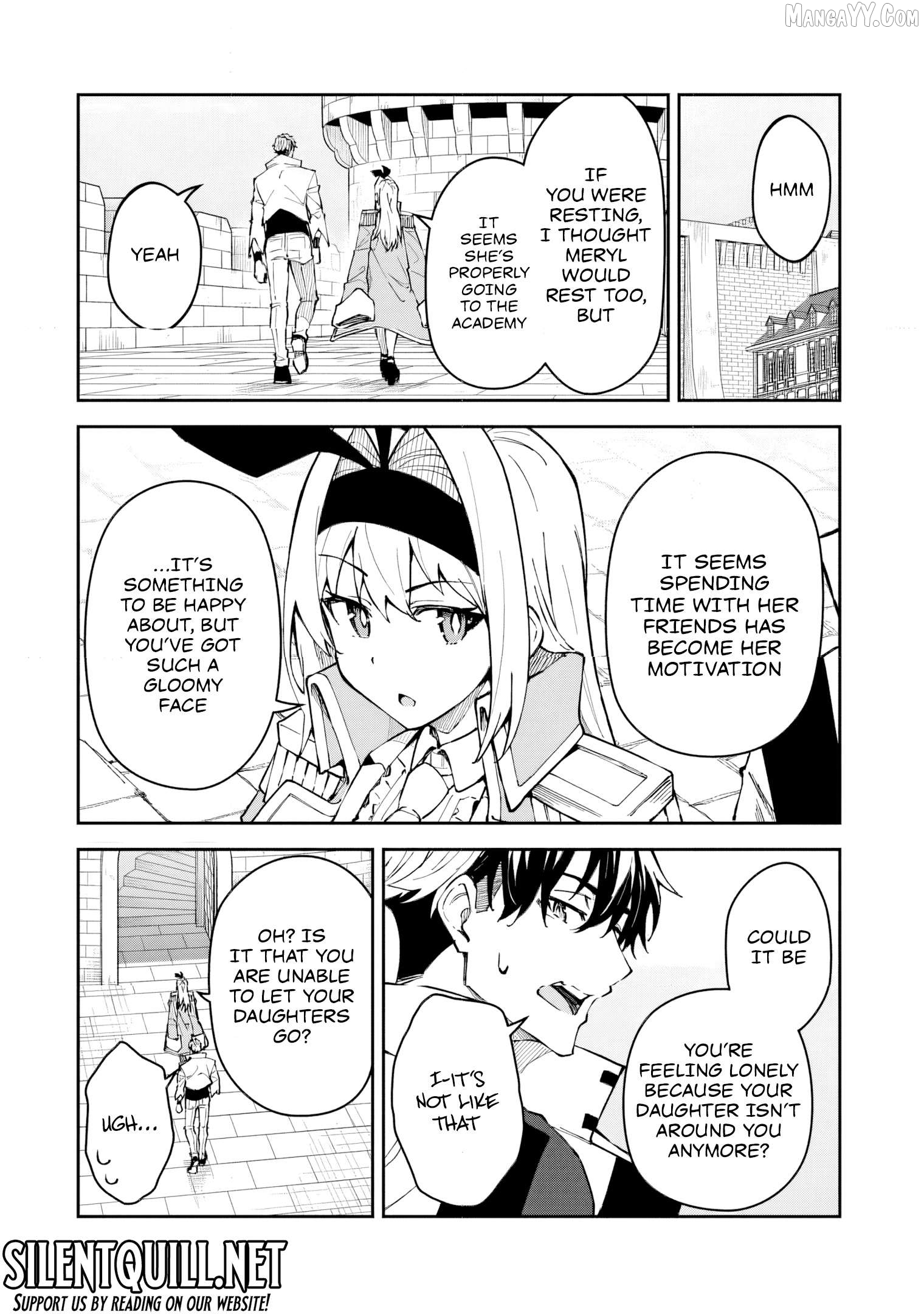 S Rank Boukensha De Aru Ore No Musume-Tachi Wa Juudo No Father Con Deshita Chapter 52 - page 9