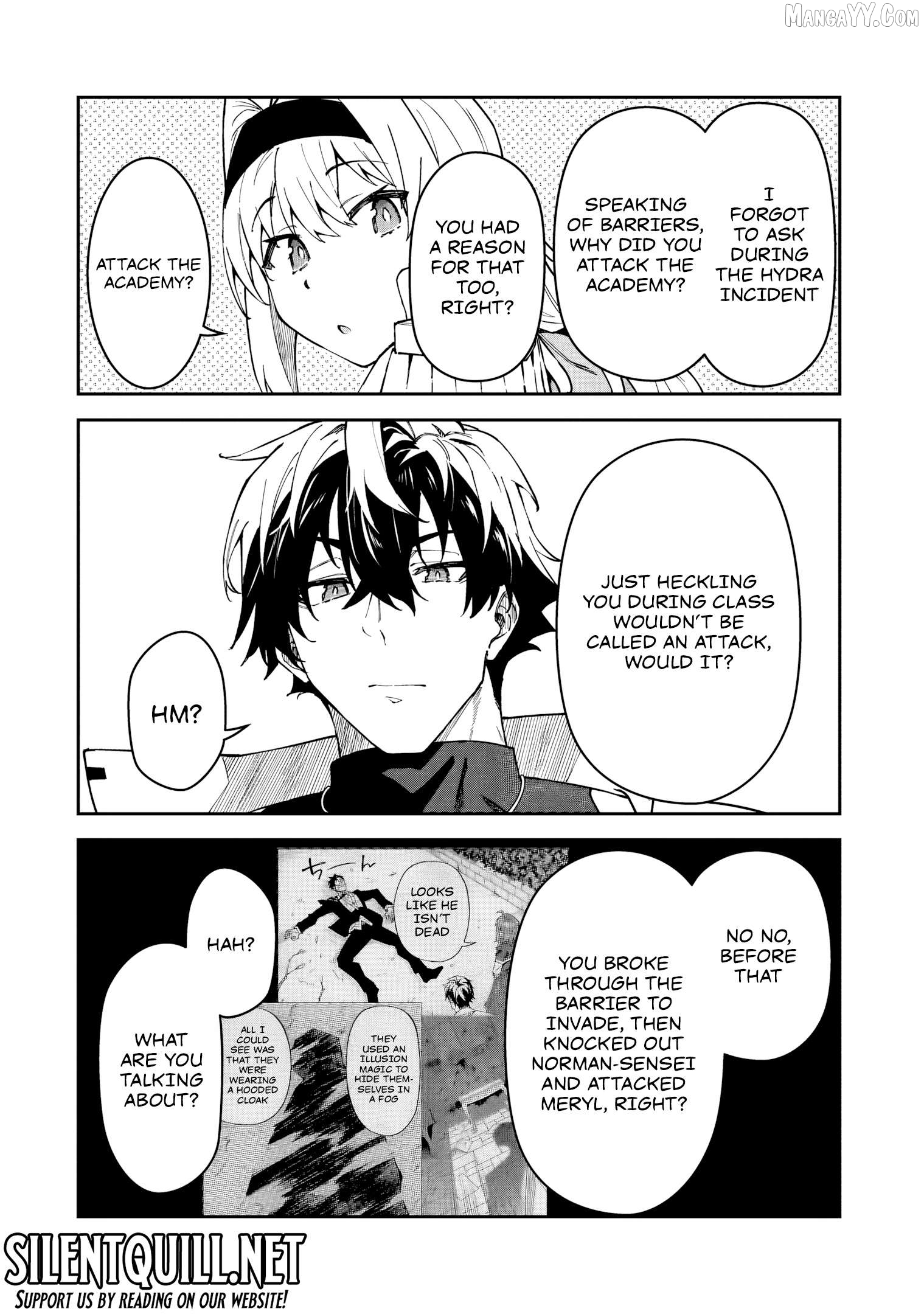 S Rank Boukensha De Aru Ore No Musume-Tachi Wa Juudo No Father Con Deshita Chapter 53 - page 21