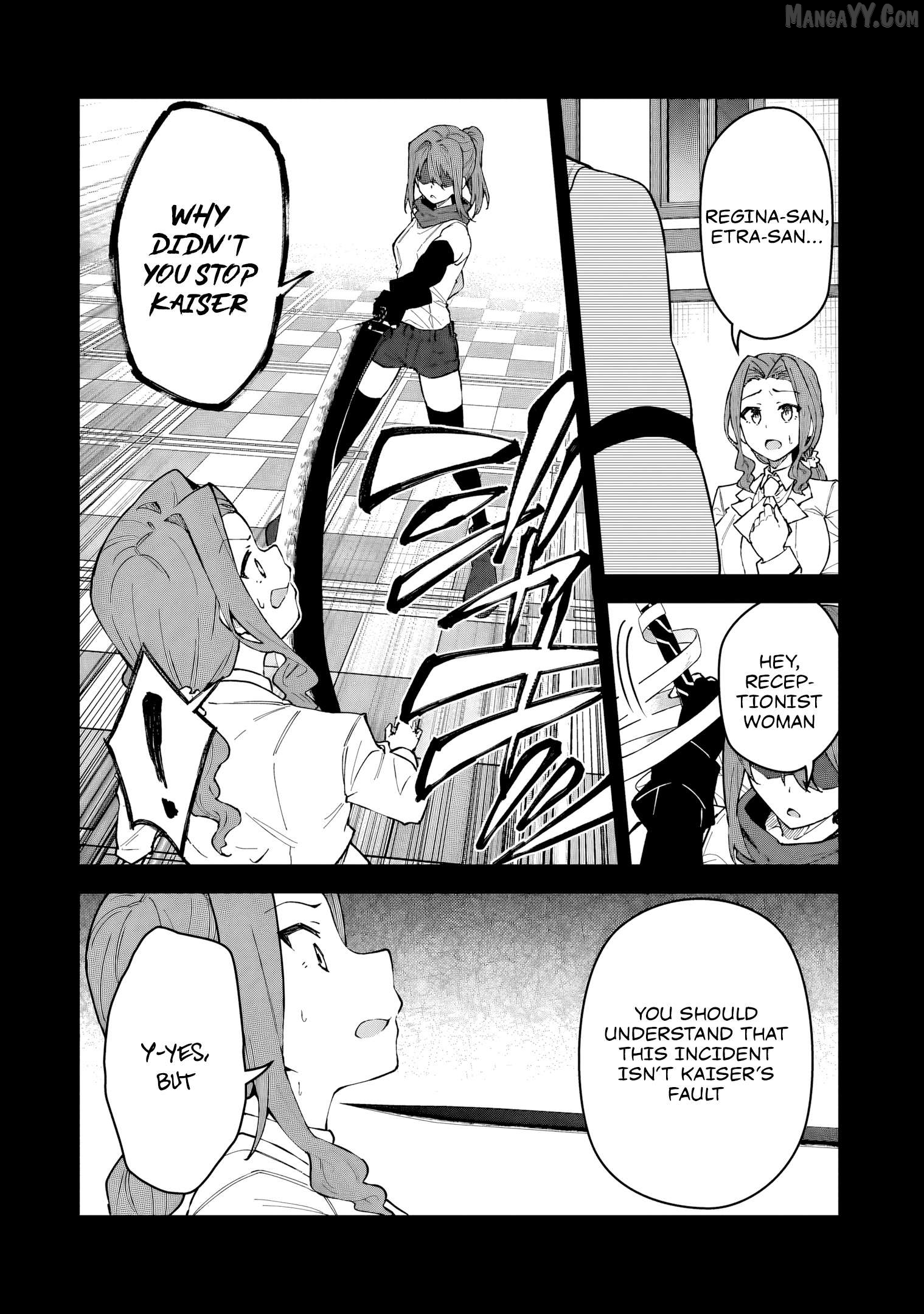 S Rank Boukensha De Aru Ore No Musume-Tachi Wa Juudo No Father Con Deshita Chapter 53 - page 3