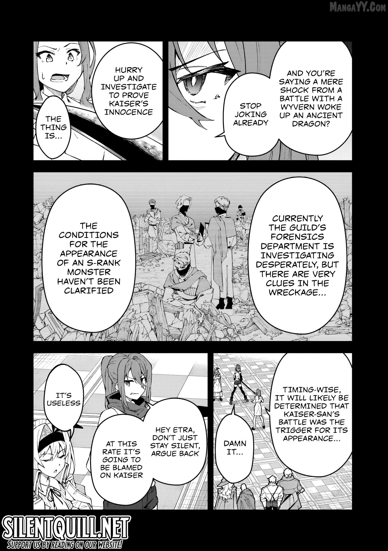 S Rank Boukensha De Aru Ore No Musume-Tachi Wa Juudo No Father Con Deshita Chapter 53 - page 5