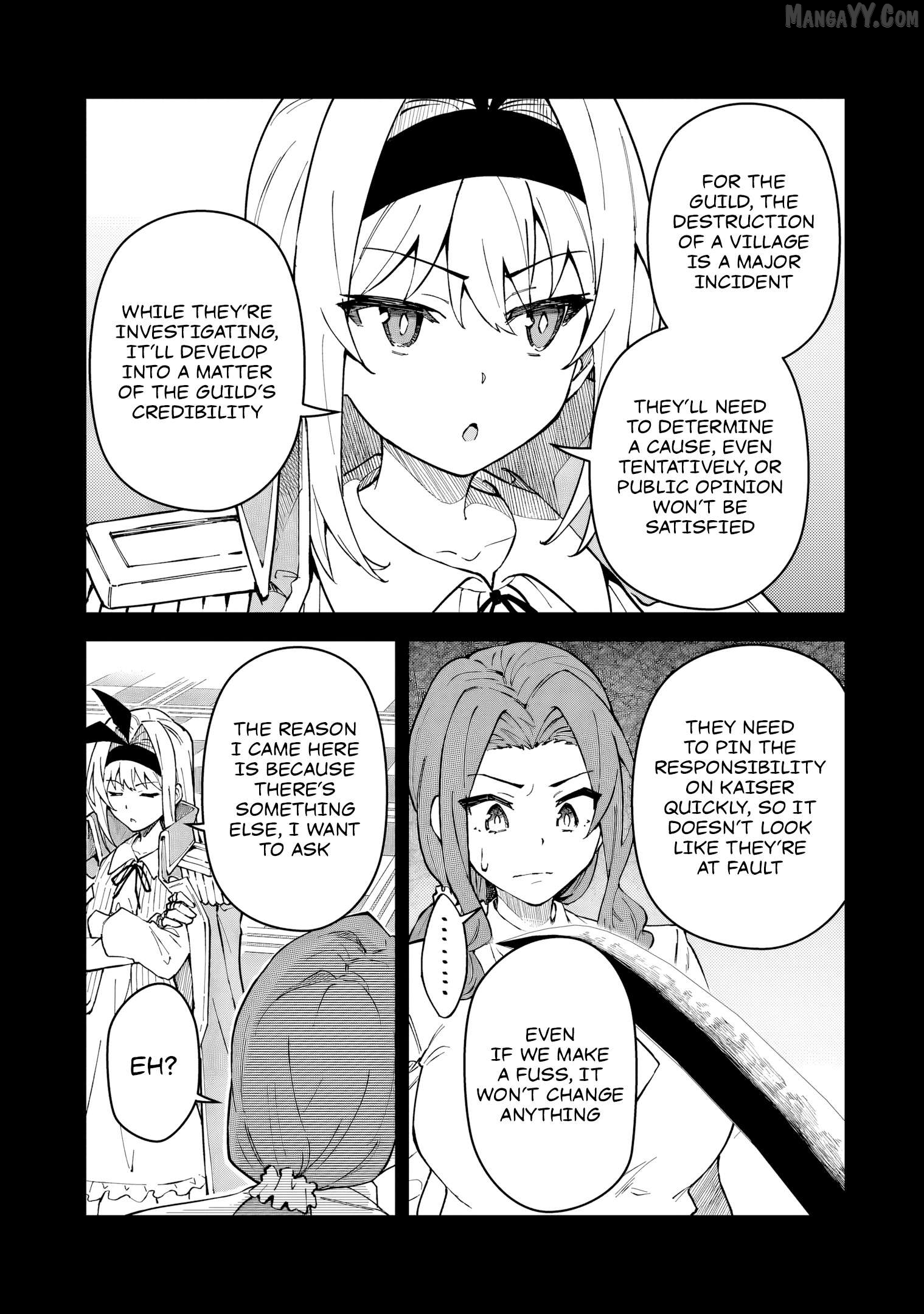 S Rank Boukensha De Aru Ore No Musume-Tachi Wa Juudo No Father Con Deshita Chapter 53 - page 6