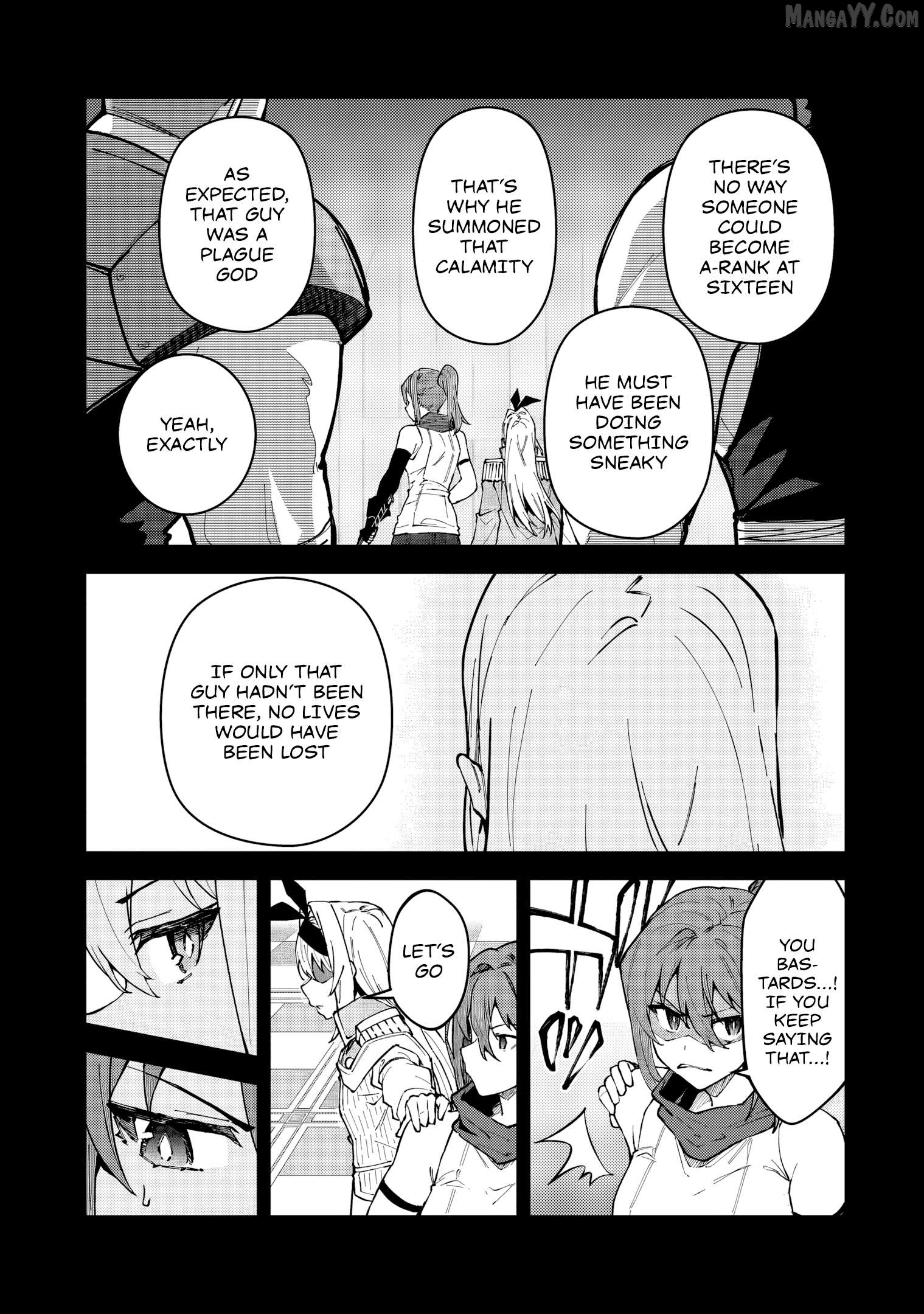 S Rank Boukensha De Aru Ore No Musume-Tachi Wa Juudo No Father Con Deshita Chapter 53 - page 8