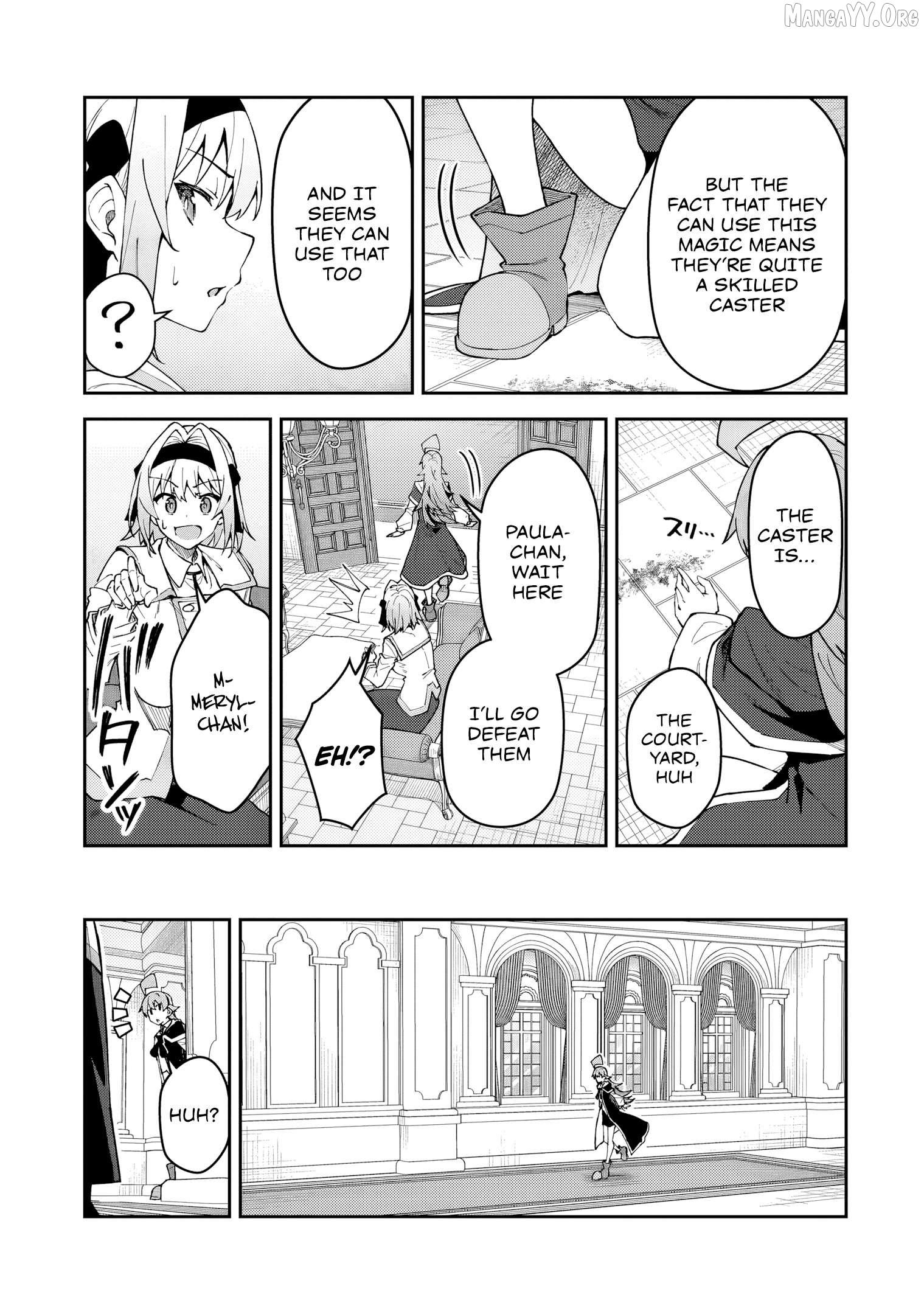 S Rank Boukensha De Aru Ore No Musume-Tachi Wa Juudo No Father Con Deshita Chapter 54 - page 10