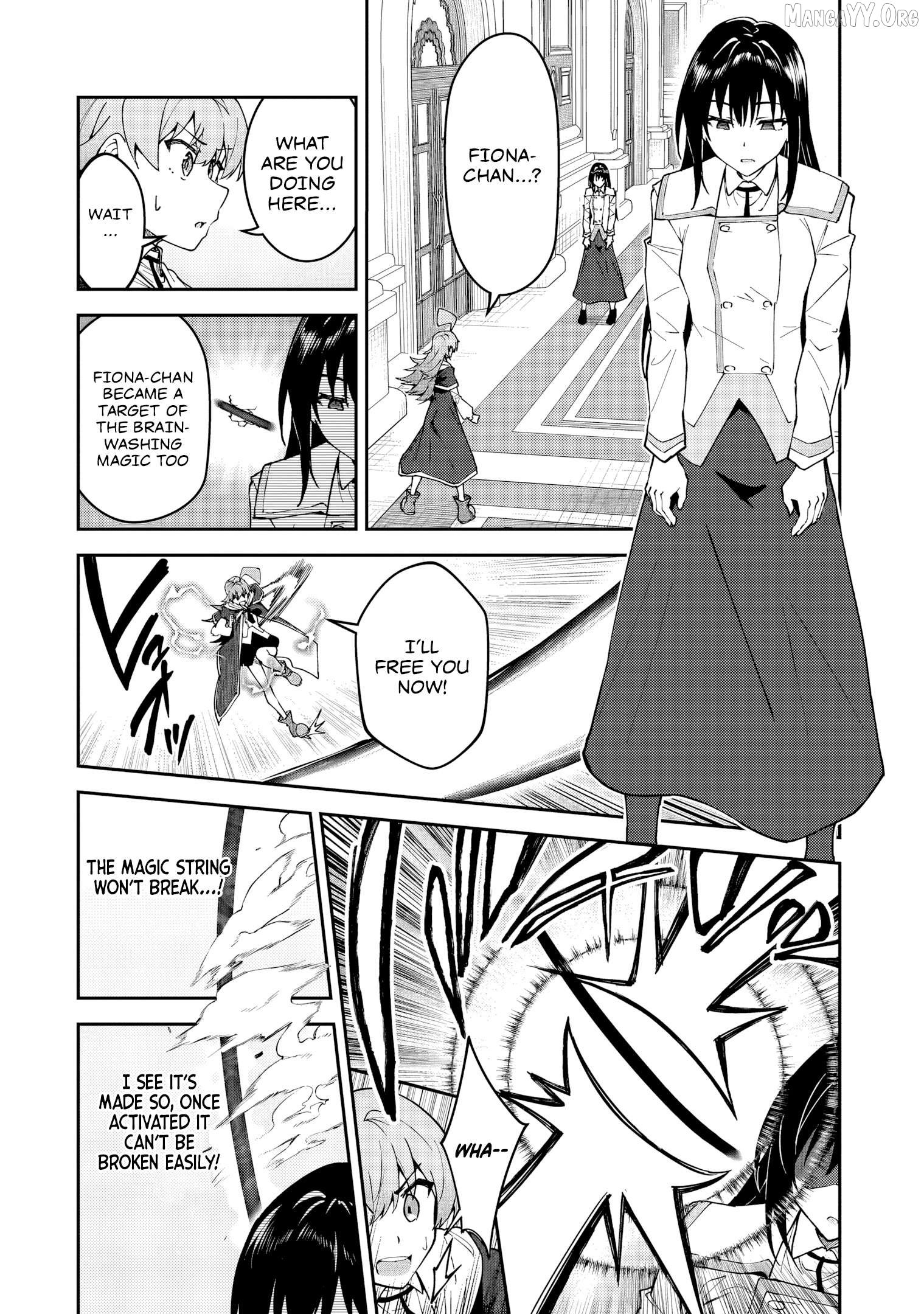S Rank Boukensha De Aru Ore No Musume-Tachi Wa Juudo No Father Con Deshita Chapter 54 - page 11