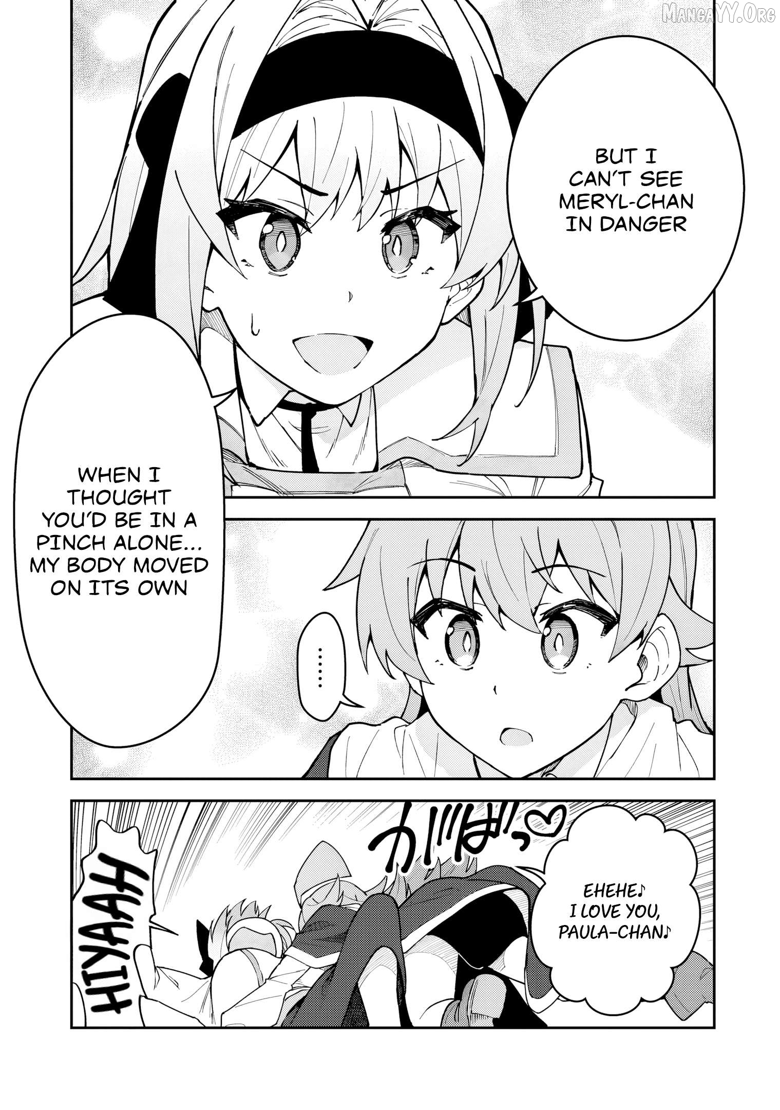 S Rank Boukensha De Aru Ore No Musume-Tachi Wa Juudo No Father Con Deshita Chapter 54 - page 14