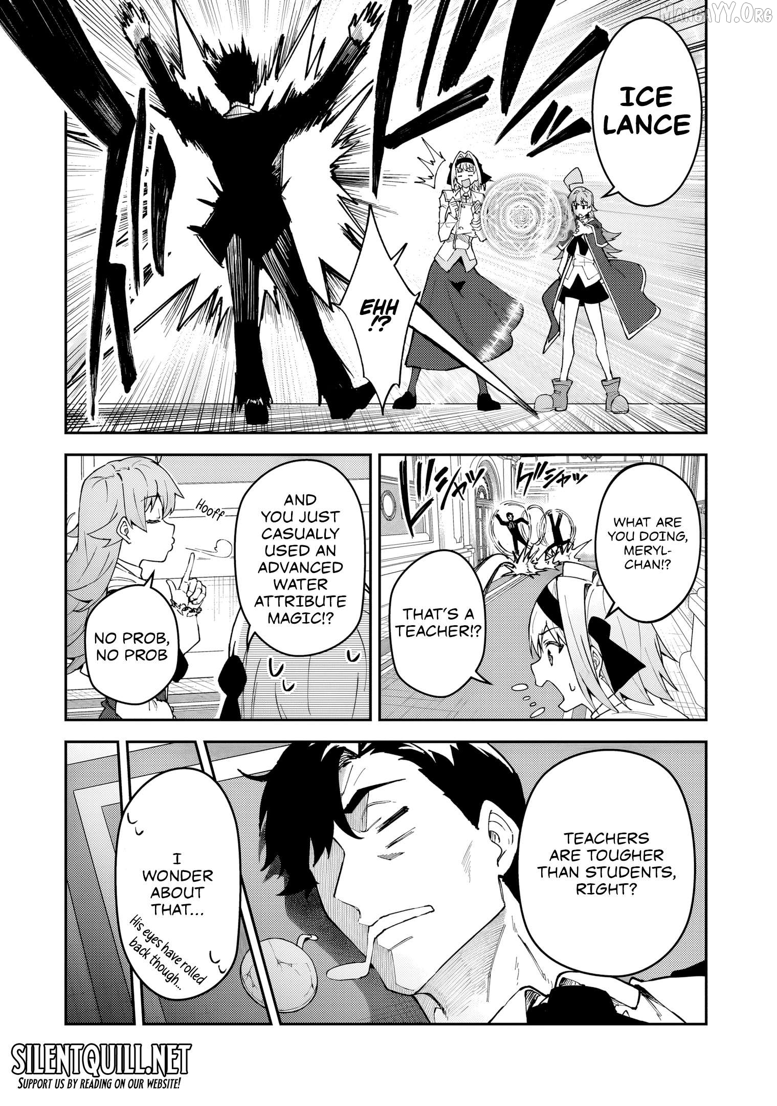 S Rank Boukensha De Aru Ore No Musume-Tachi Wa Juudo No Father Con Deshita Chapter 54 - page 17