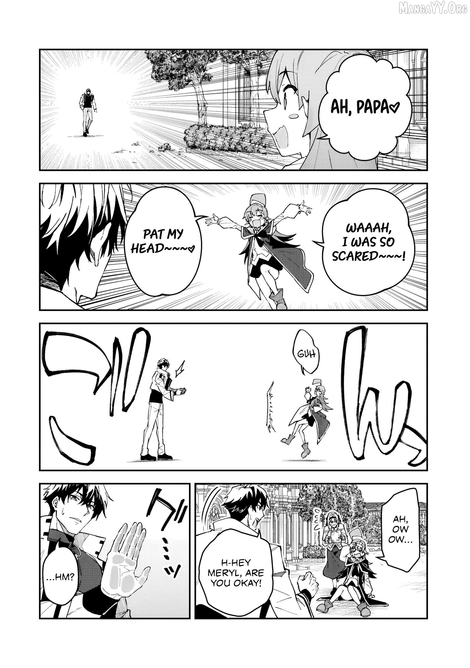 S Rank Boukensha De Aru Ore No Musume-Tachi Wa Juudo No Father Con Deshita Chapter 54 - page 19