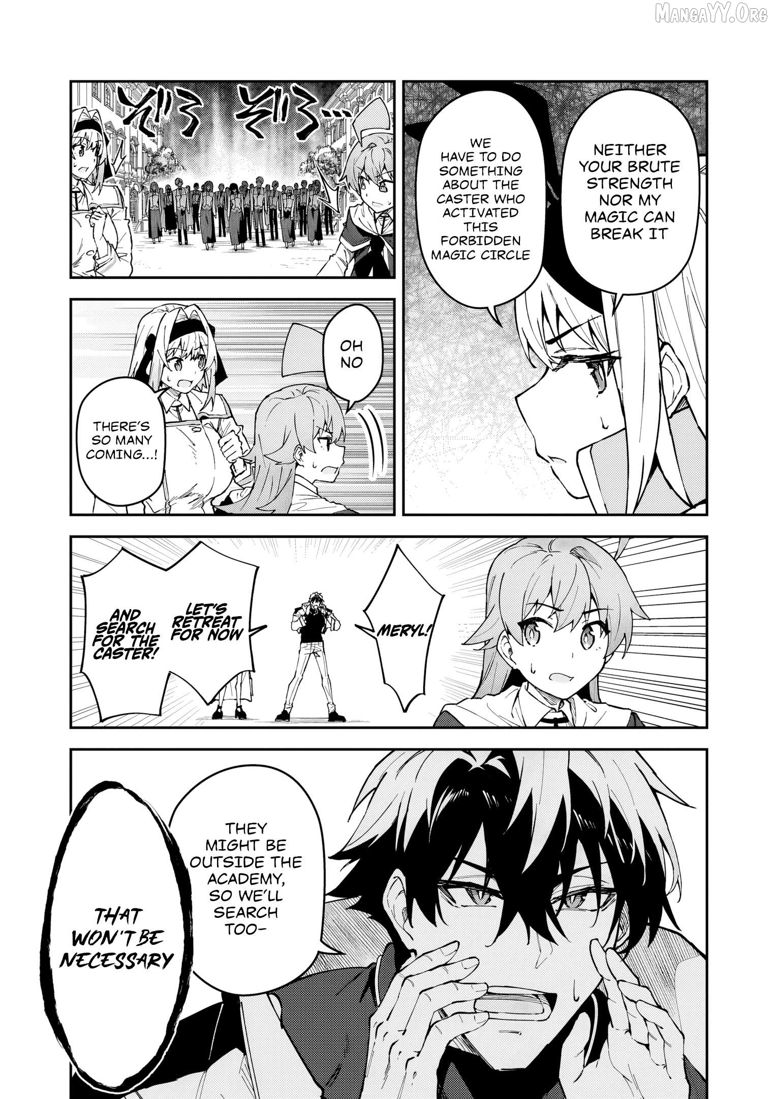 S Rank Boukensha De Aru Ore No Musume-Tachi Wa Juudo No Father Con Deshita Chapter 54 - page 22