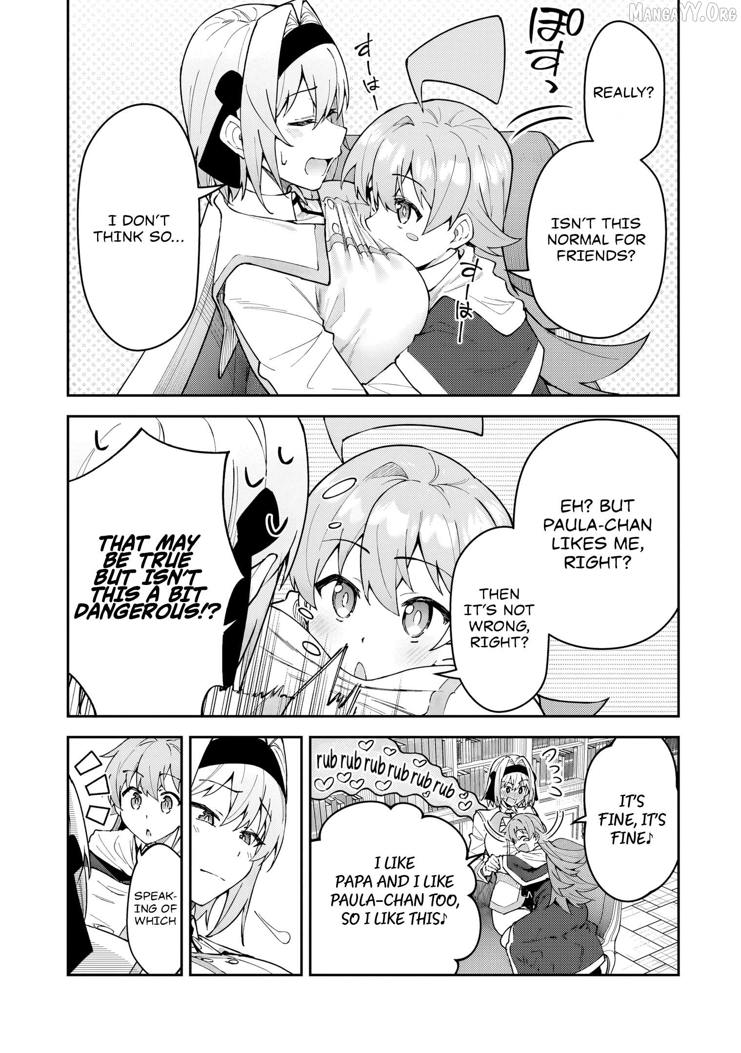 S Rank Boukensha De Aru Ore No Musume-Tachi Wa Juudo No Father Con Deshita Chapter 54 - page 4
