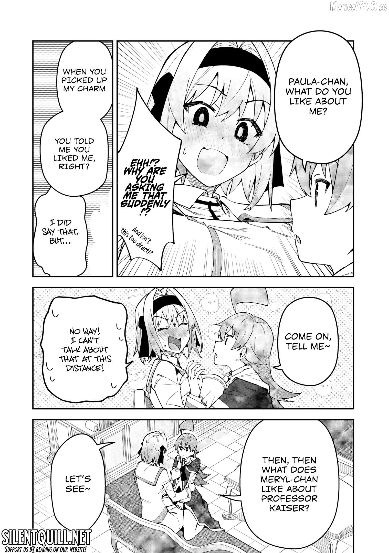 S Rank Boukensha De Aru Ore No Musume-Tachi Wa Juudo No Father Con Deshita Chapter 54 - page 5