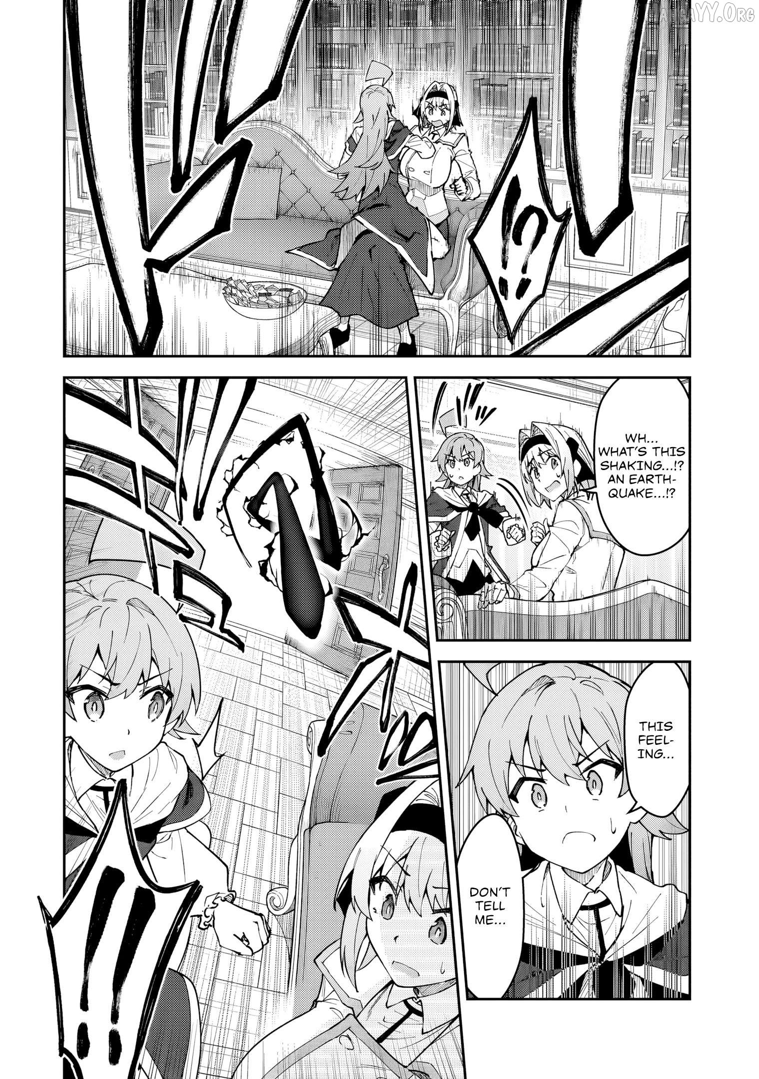 S Rank Boukensha De Aru Ore No Musume-Tachi Wa Juudo No Father Con Deshita Chapter 54 - page 7