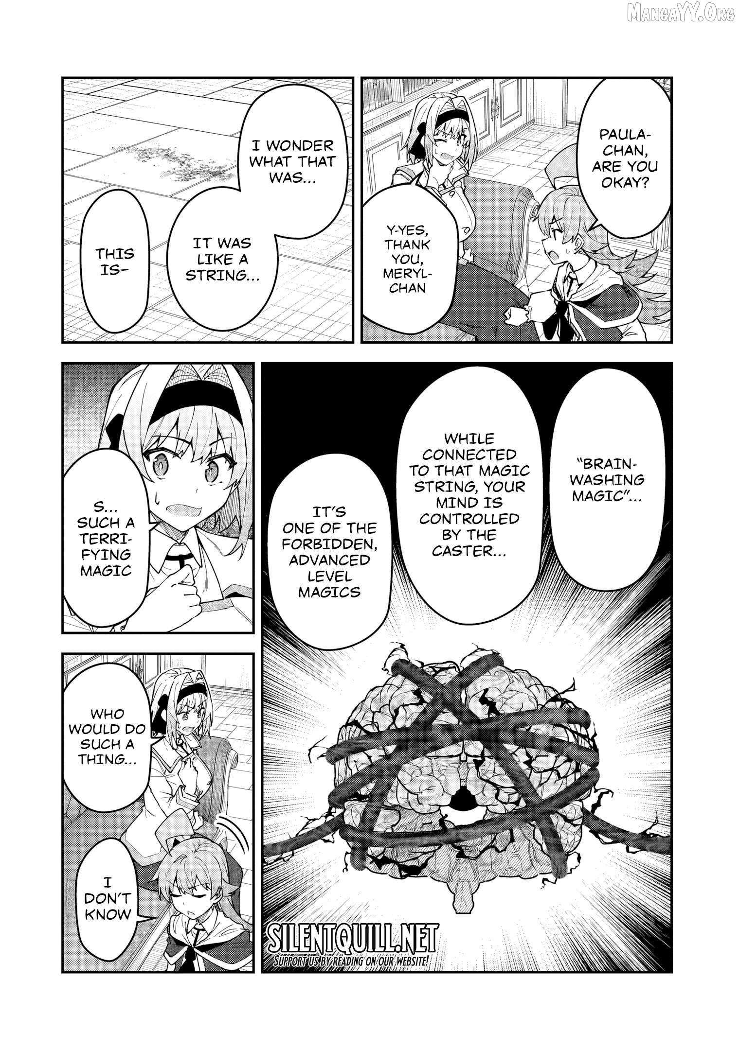 S Rank Boukensha De Aru Ore No Musume-Tachi Wa Juudo No Father Con Deshita Chapter 54 - page 9