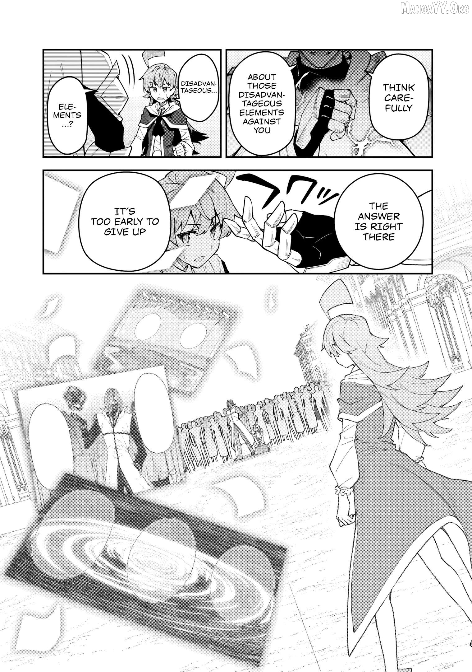 S Rank Boukensha De Aru Ore No Musume-Tachi Wa Juudo No Father Con Deshita Chapter 55 - page 28