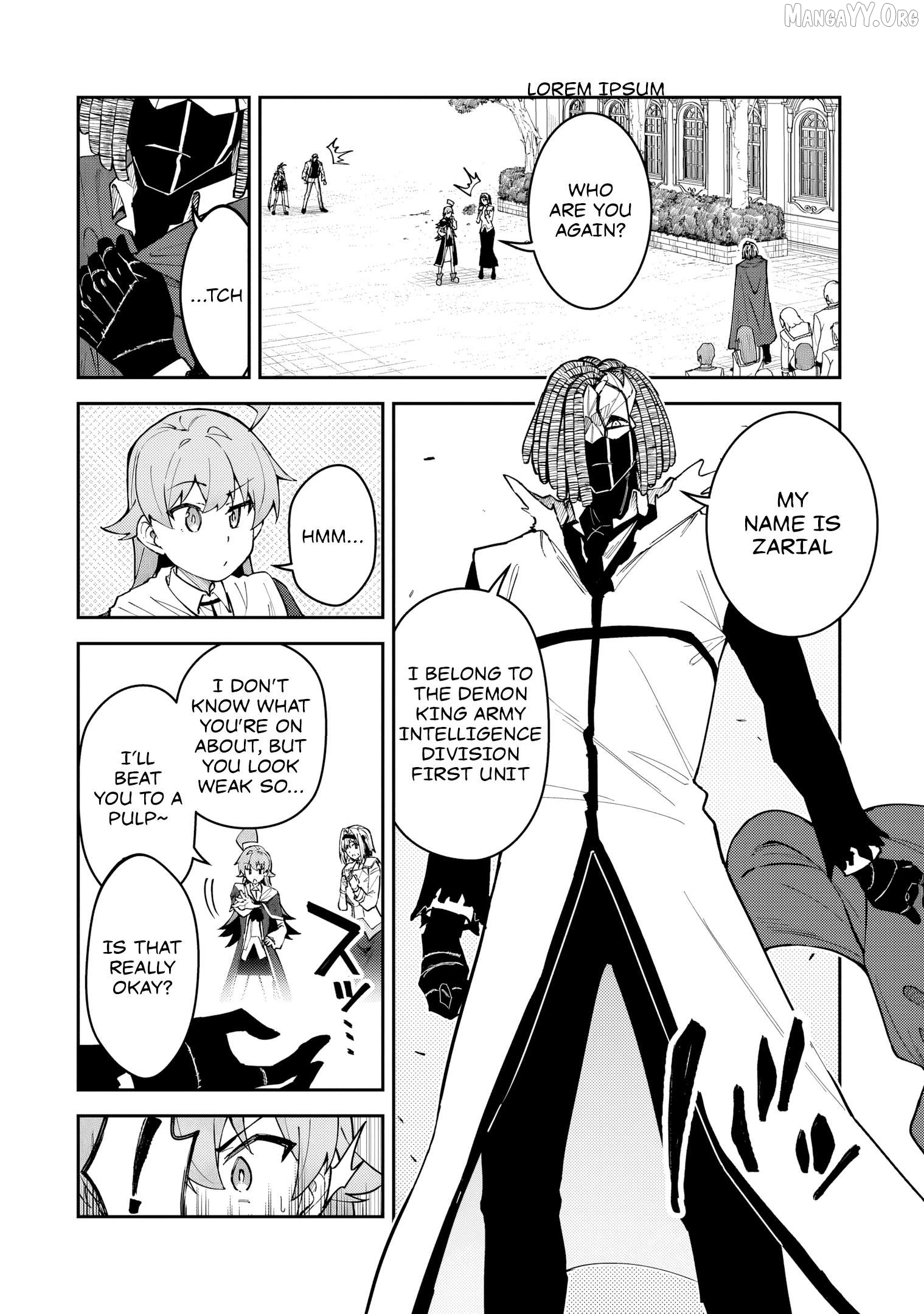 S Rank Boukensha De Aru Ore No Musume-Tachi Wa Juudo No Father Con Deshita Chapter 55 - page 3