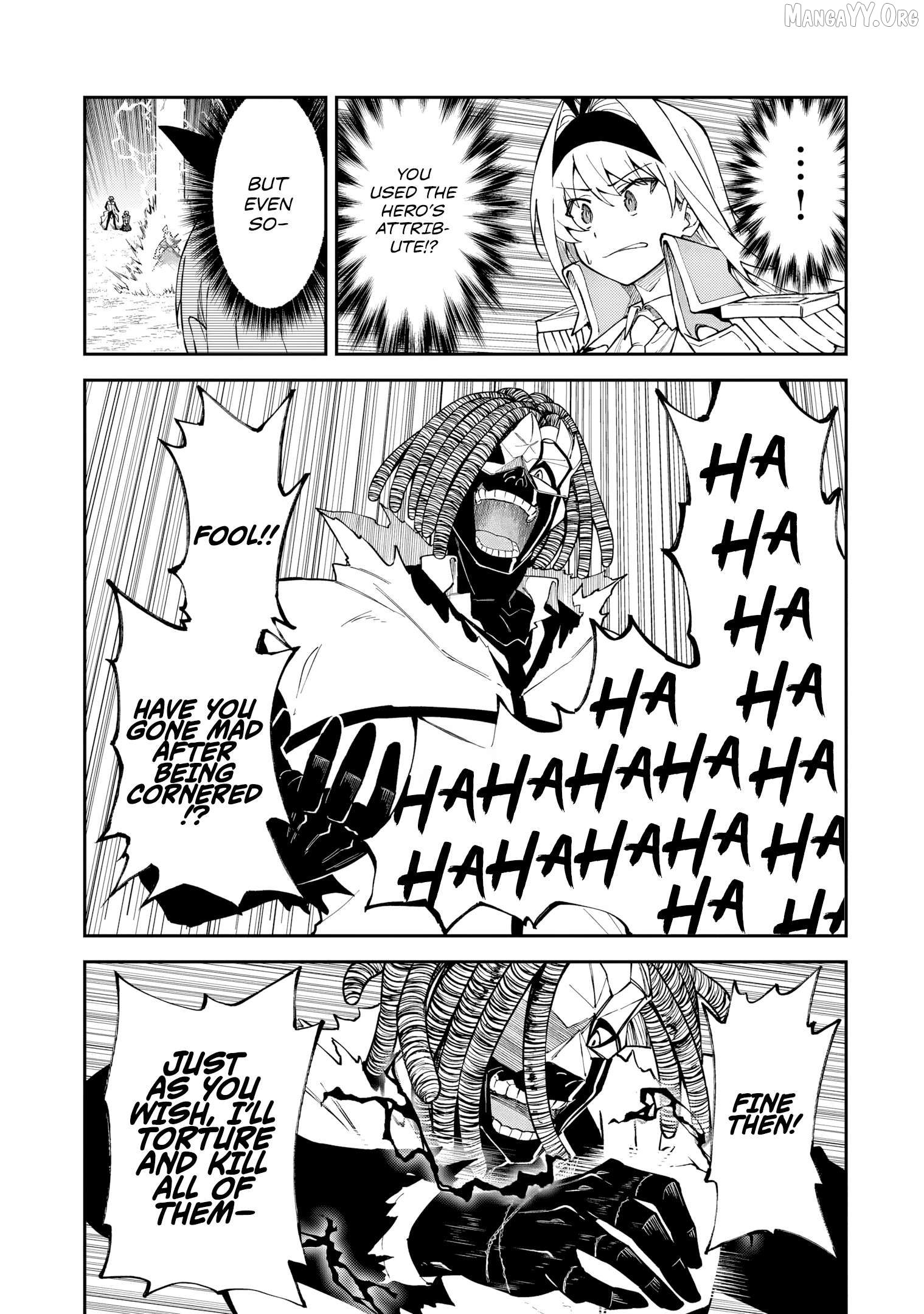 S Rank Boukensha De Aru Ore No Musume-Tachi Wa Juudo No Father Con Deshita Chapter 55 - page 32