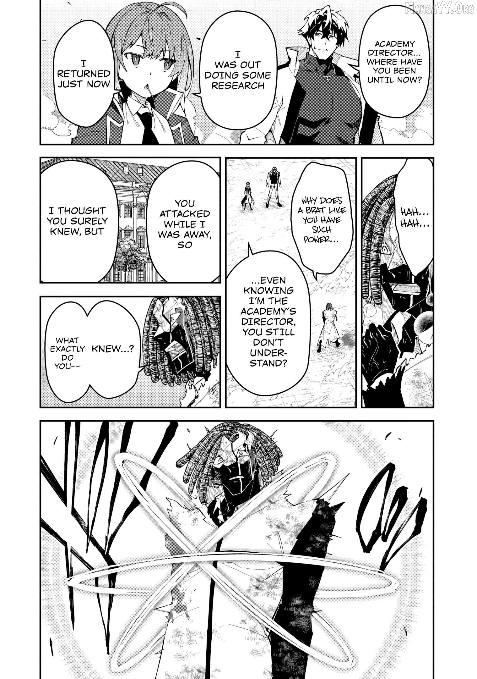 S Rank Boukensha De Aru Ore No Musume-Tachi Wa Juudo No Father Con Deshita Chapter 56 - page 22