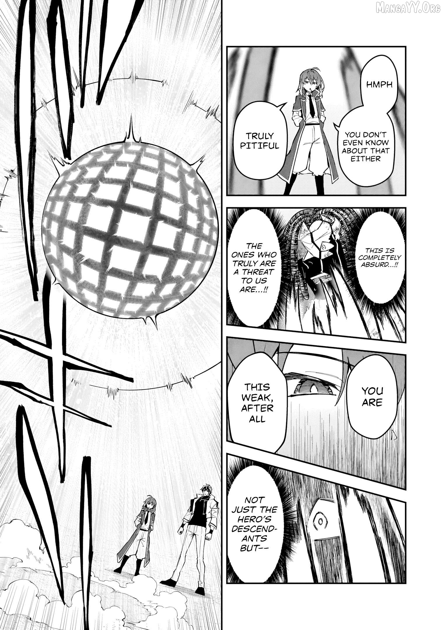 S Rank Boukensha De Aru Ore No Musume-Tachi Wa Juudo No Father Con Deshita Chapter 56 - page 25