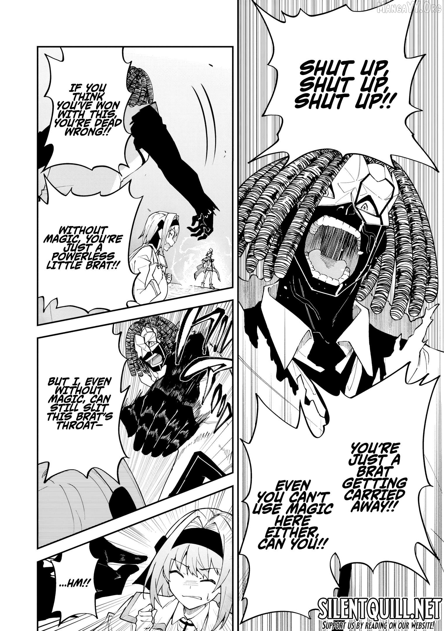 S Rank Boukensha De Aru Ore No Musume-Tachi Wa Juudo No Father Con Deshita Chapter 56 - page 9
