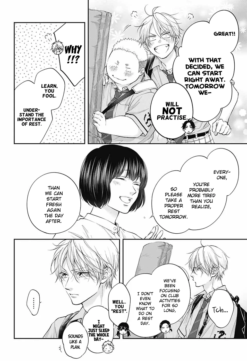 Kono Oto Tomare! Sounds Of Life Chapter 147 - page 10