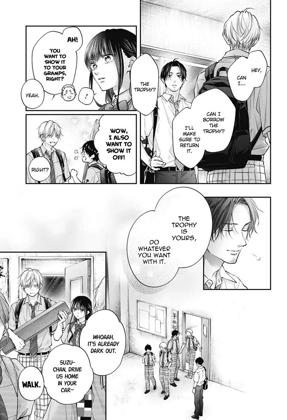 Kono Oto Tomare! Sounds Of Life Chapter 147 - page 11