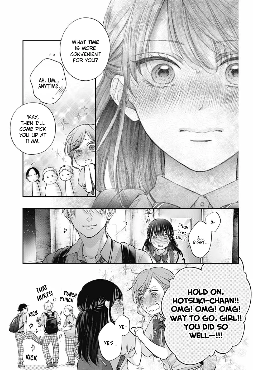 Kono Oto Tomare! Sounds Of Life Chapter 147 - page 17