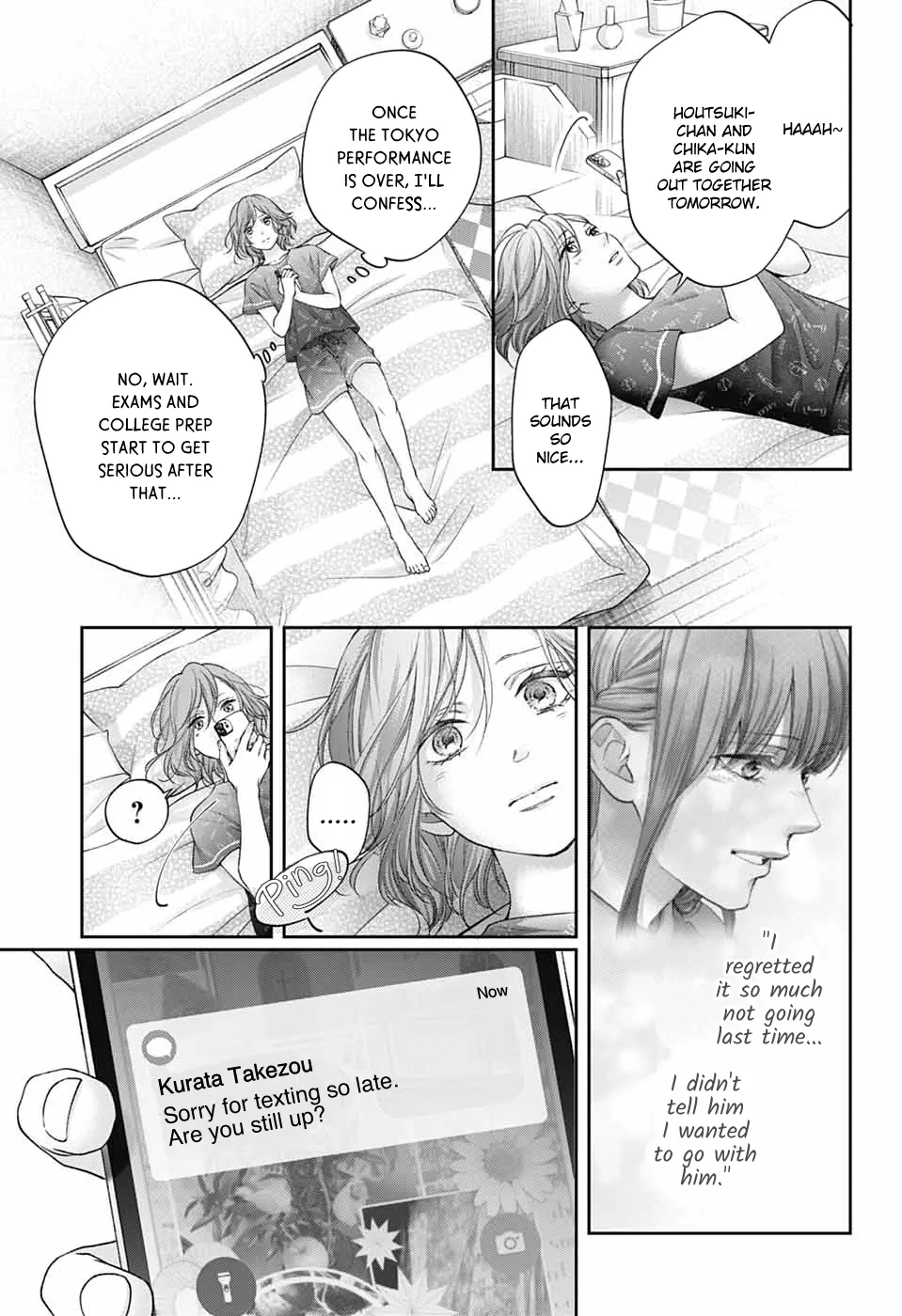 Kono Oto Tomare! Sounds Of Life Chapter 147 - page 31