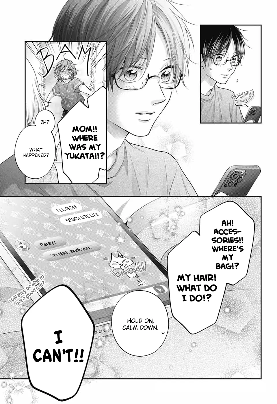 Kono Oto Tomare! Sounds Of Life Chapter 147 - page 35