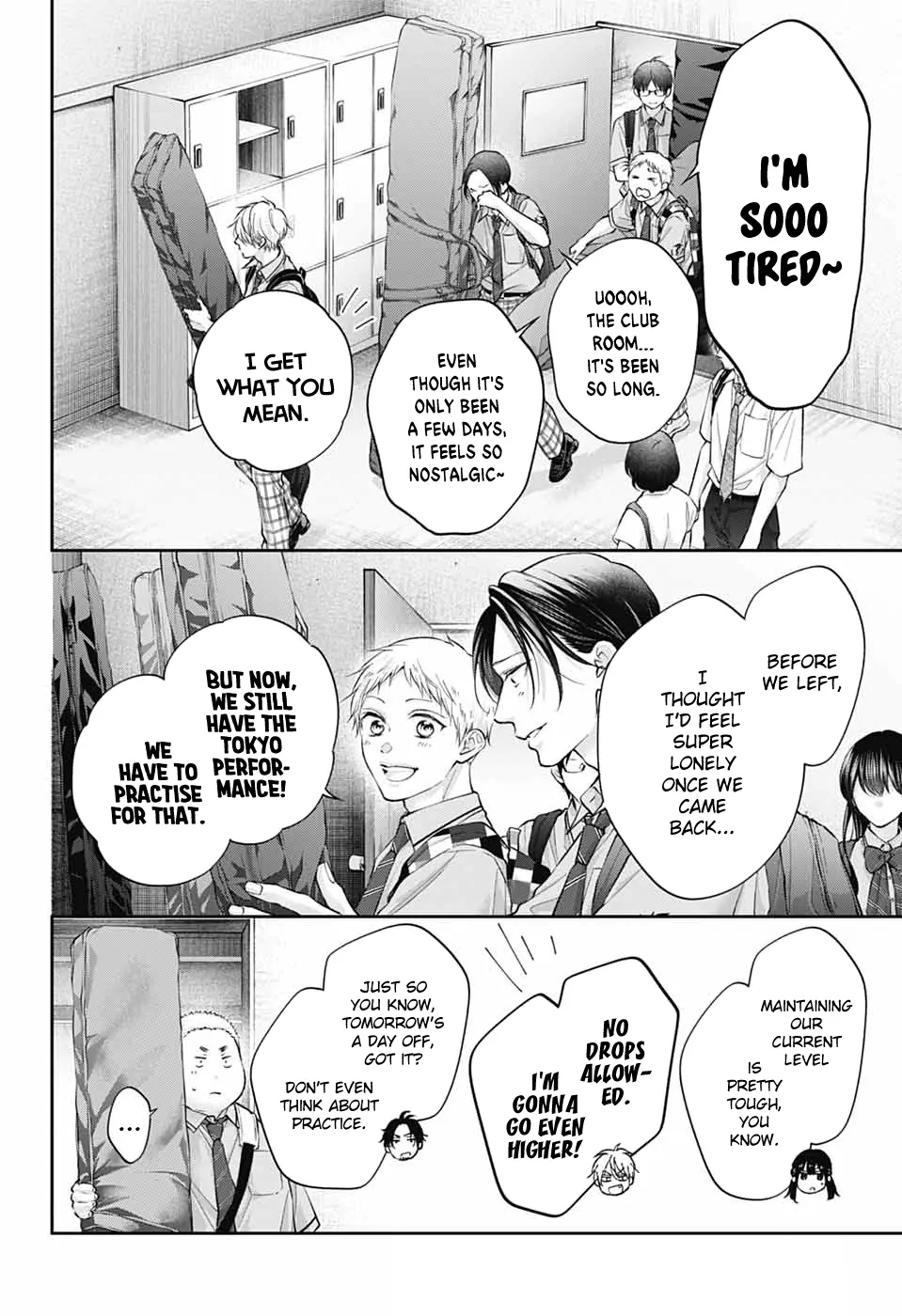 Kono Oto Tomare! Sounds Of Life Chapter 147 - page 6