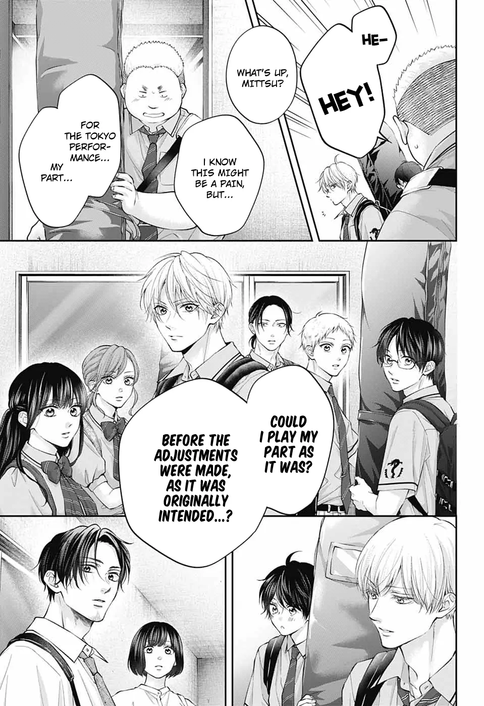 Kono Oto Tomare! Sounds Of Life Chapter 147 - page 7