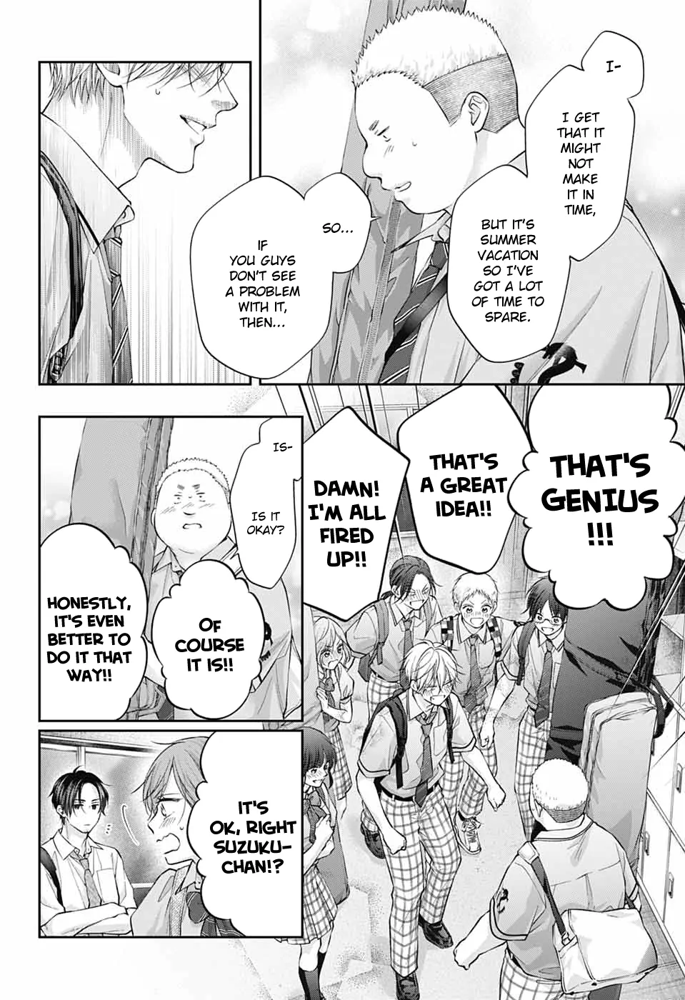 Kono Oto Tomare! Sounds Of Life Chapter 147 - page 8