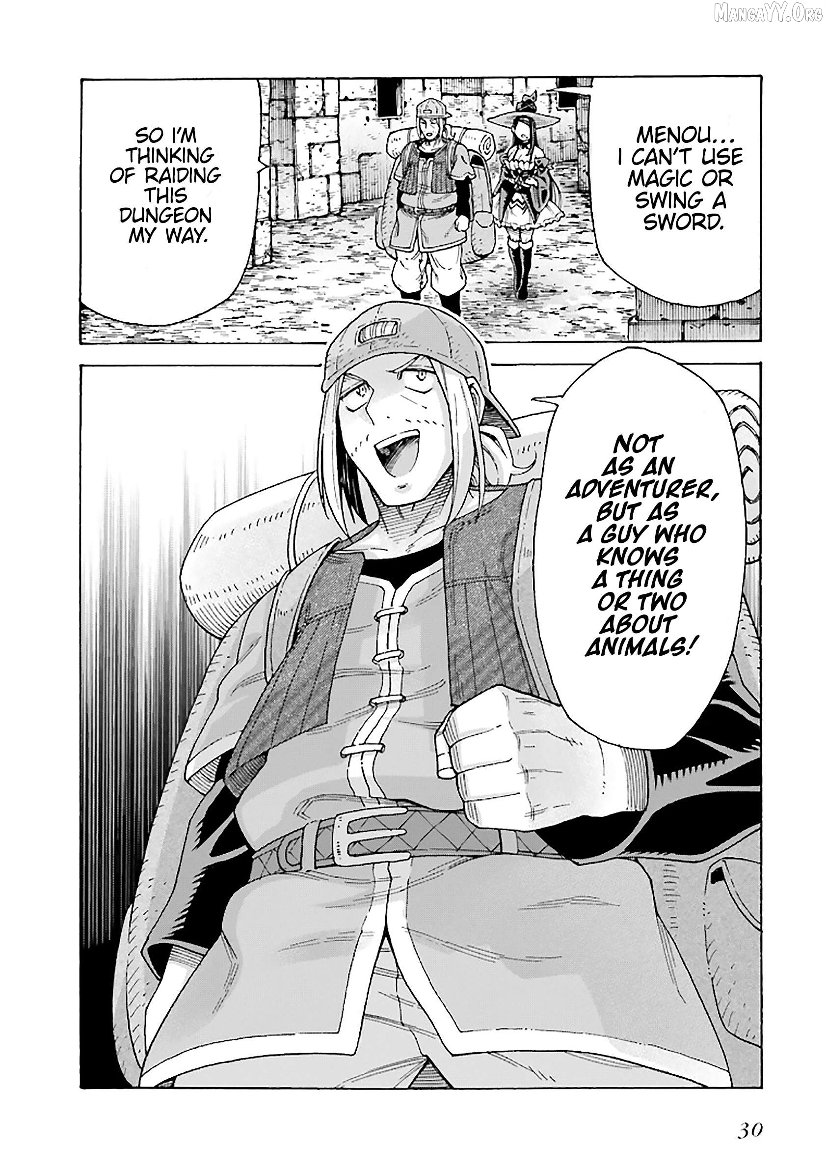Shiikuin-San Wa Isekai De Doubutsuen Tsukuritainode Monsutaa Wo Tenazukeru Chapter 13 - page 32