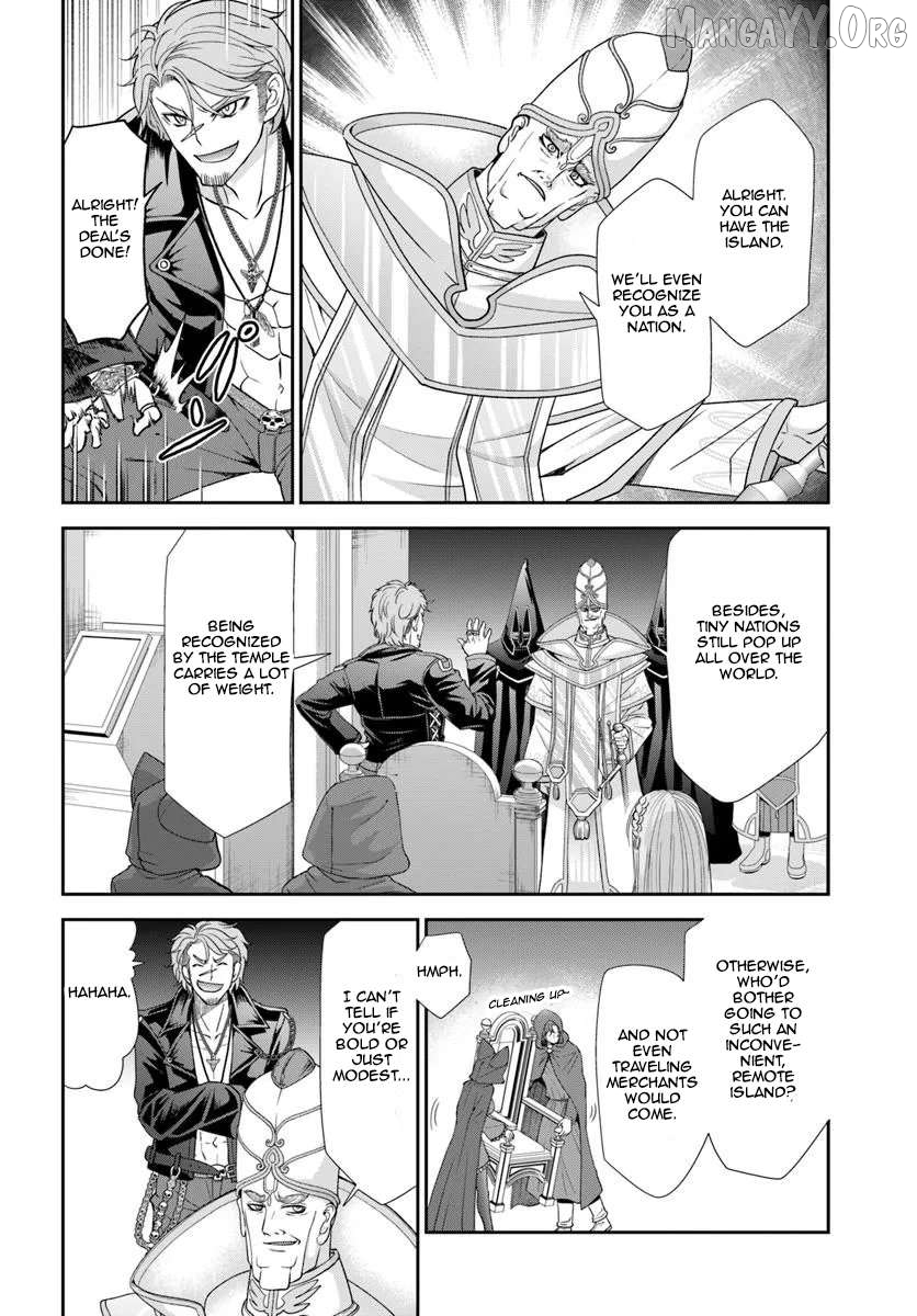 Tenohira Kaitaku Mura De Isekai Kenkokuki Fueteku Yome-Tachi To Nonbiri Mujintou Life Chapter 62 - page 10