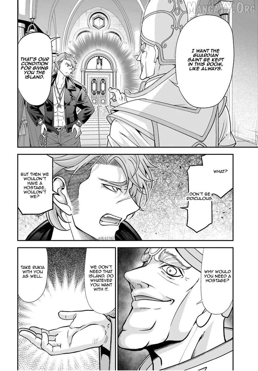 Tenohira Kaitaku Mura De Isekai Kenkokuki Fueteku Yome-Tachi To Nonbiri Mujintou Life Chapter 62 - page 12